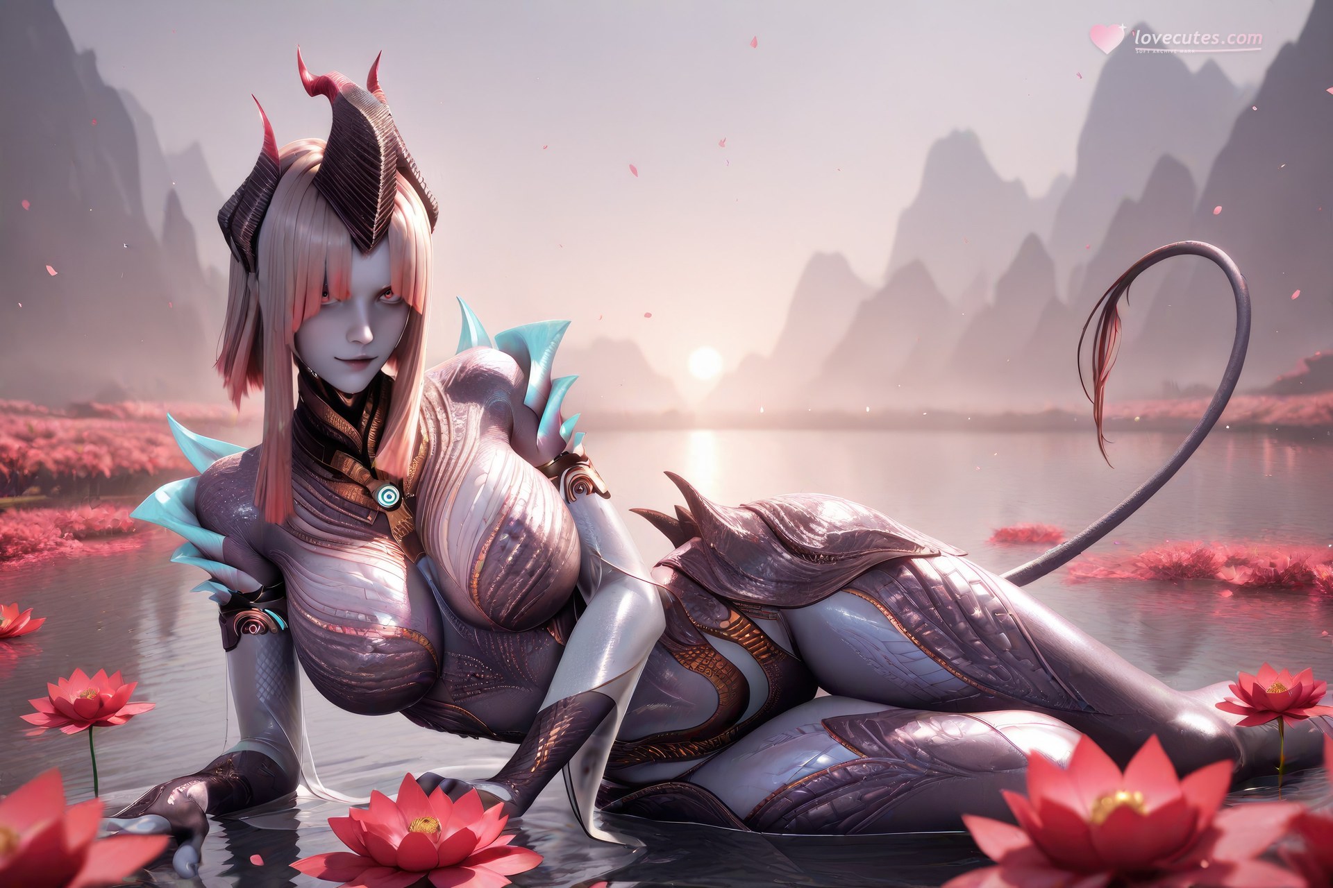 AI Porn - 吞噬星空 多依 黒ストッキング、ボディスーツ、露出ヌード AI画像ギャラリー 1057P