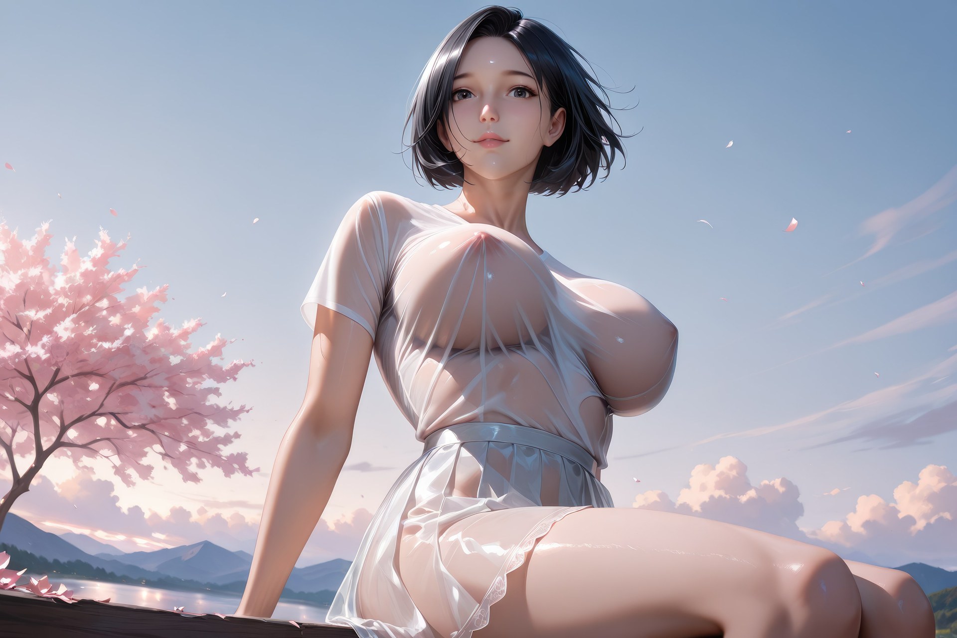 AI Porn - Swallowed Star Female Guide ชุดรัดรูป, ลุคเปียกน้ำ, นู้ดผู้ใหญ่ แกลเลอรี AI 895P