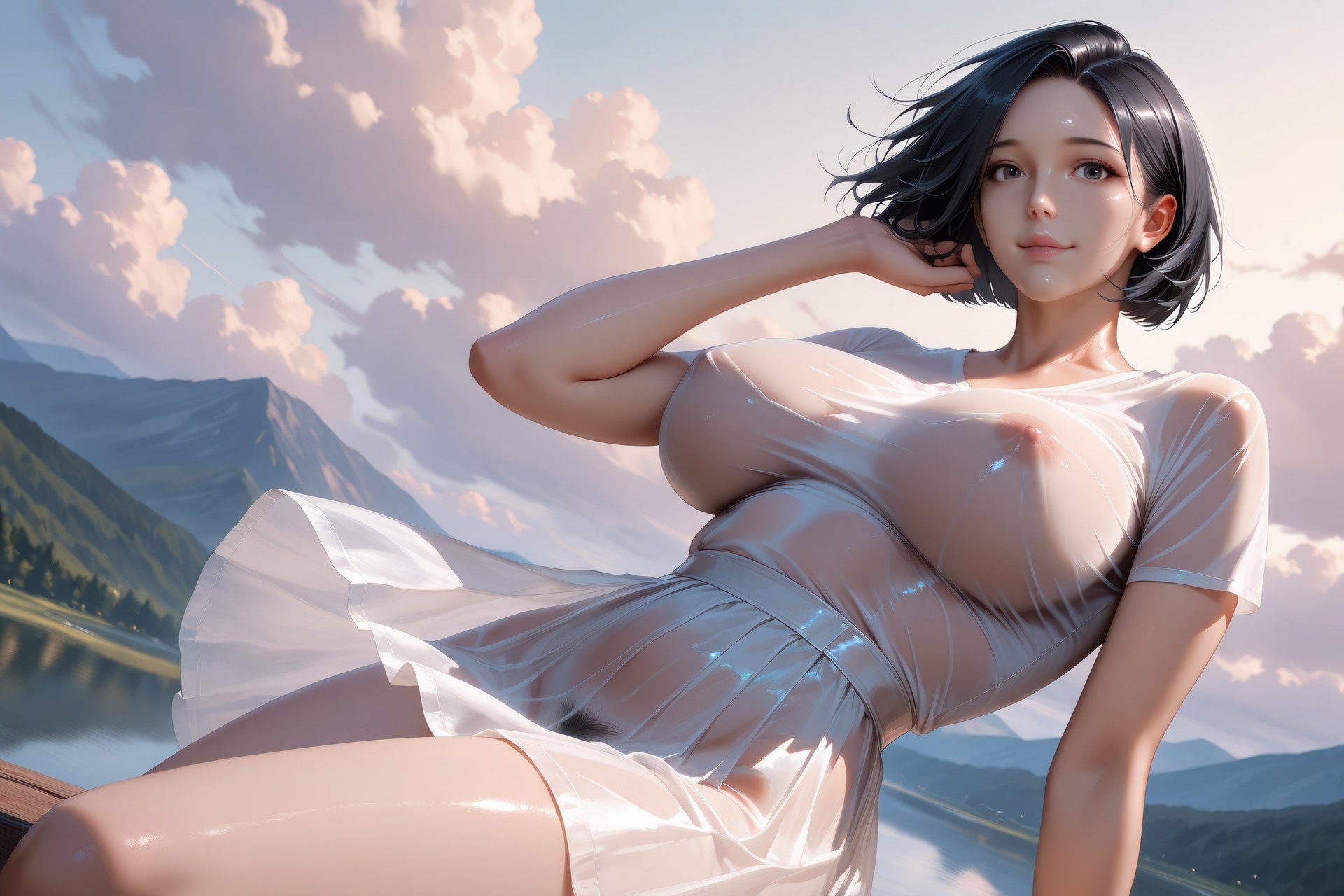 AI Porn - Swallowed Star Female Guide ชุดรัดรูป, ลุคเปียกน้ำ, นู้ดผู้ใหญ่ แกลเลอรี AI 895P