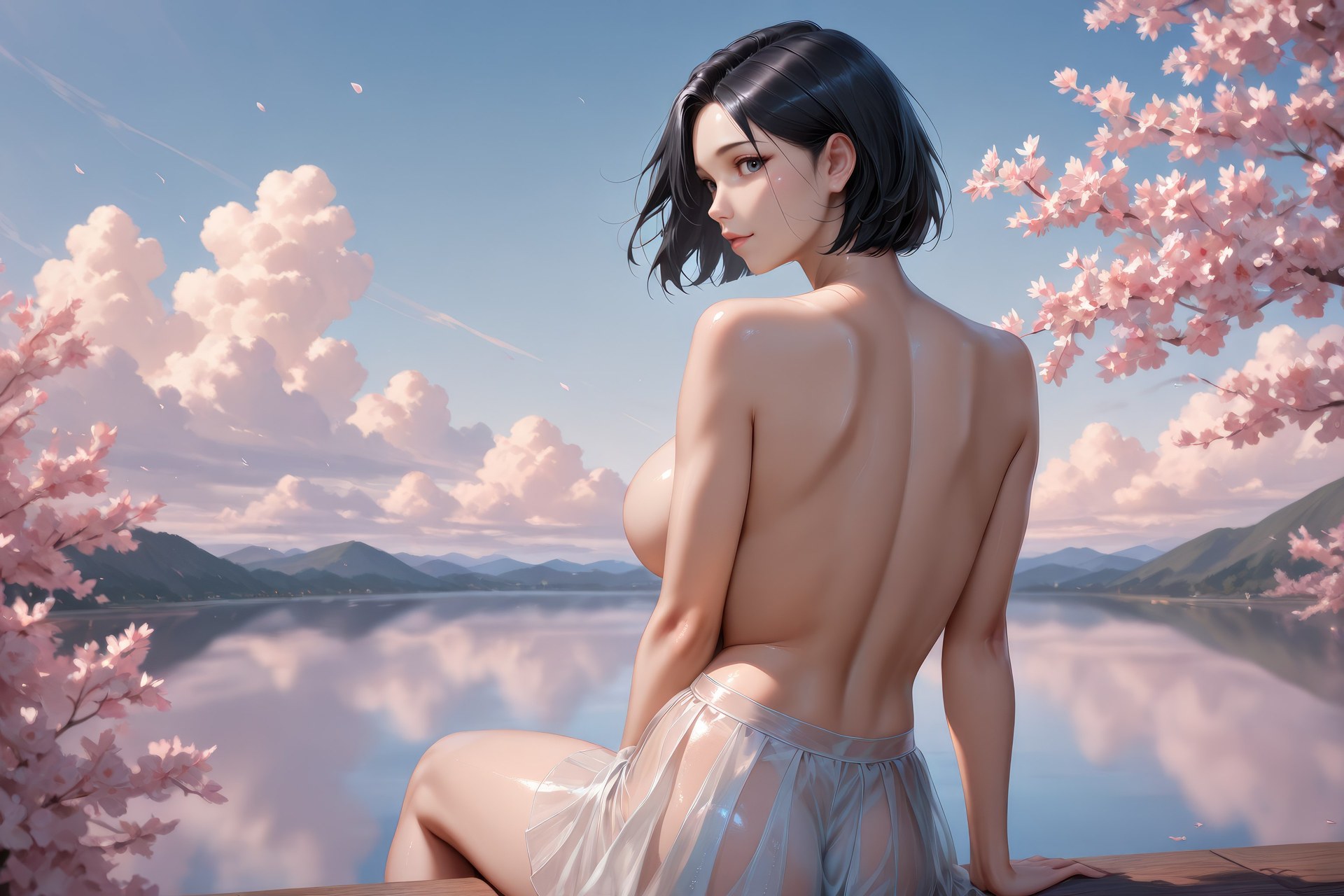 AI Porn - 吞噬星空 女嚮導：緊身衣濕身露穴成人向圖集 895P