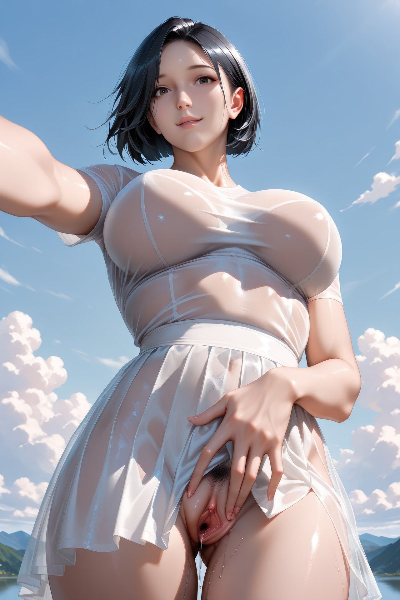 AI Porn - Swallowed Star Female Guide ชุดรัดรูป, ลุคเปียกน้ำ, นู้ดผู้ใหญ่ แกลเลอรี AI 895P
