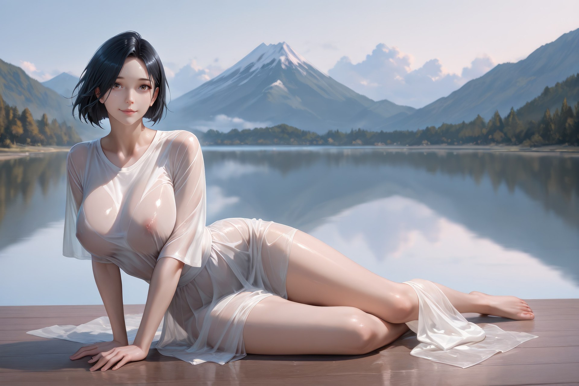 AI Porn - Swallowed Star Female Guide ชุดรัดรูป, ลุคเปียกน้ำ, นู้ดผู้ใหญ่ แกลเลอรี AI 895P