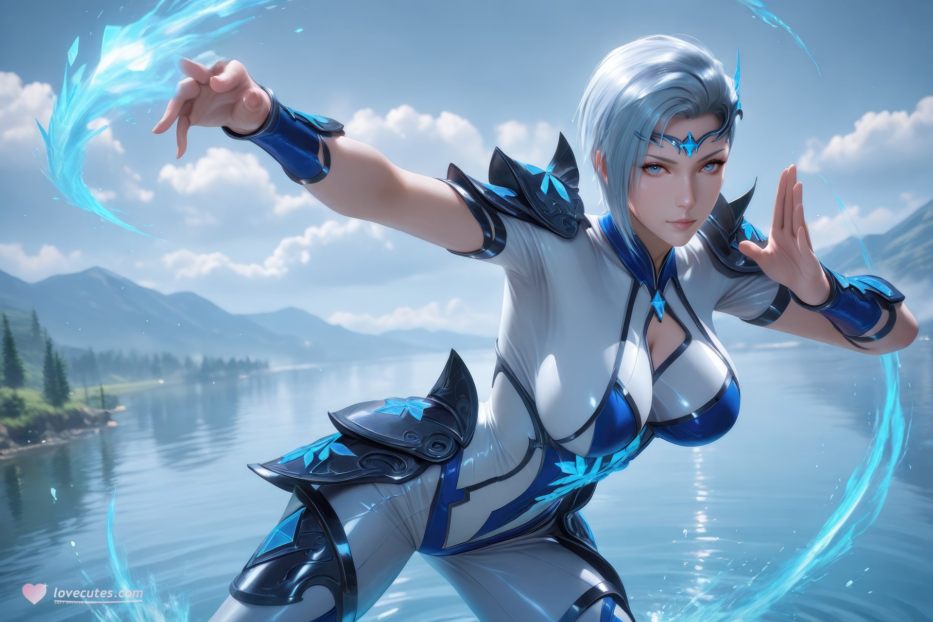AI Porn - 斗罗大陆 雪舞：紧身衣湿身露穴成人向图集 960P