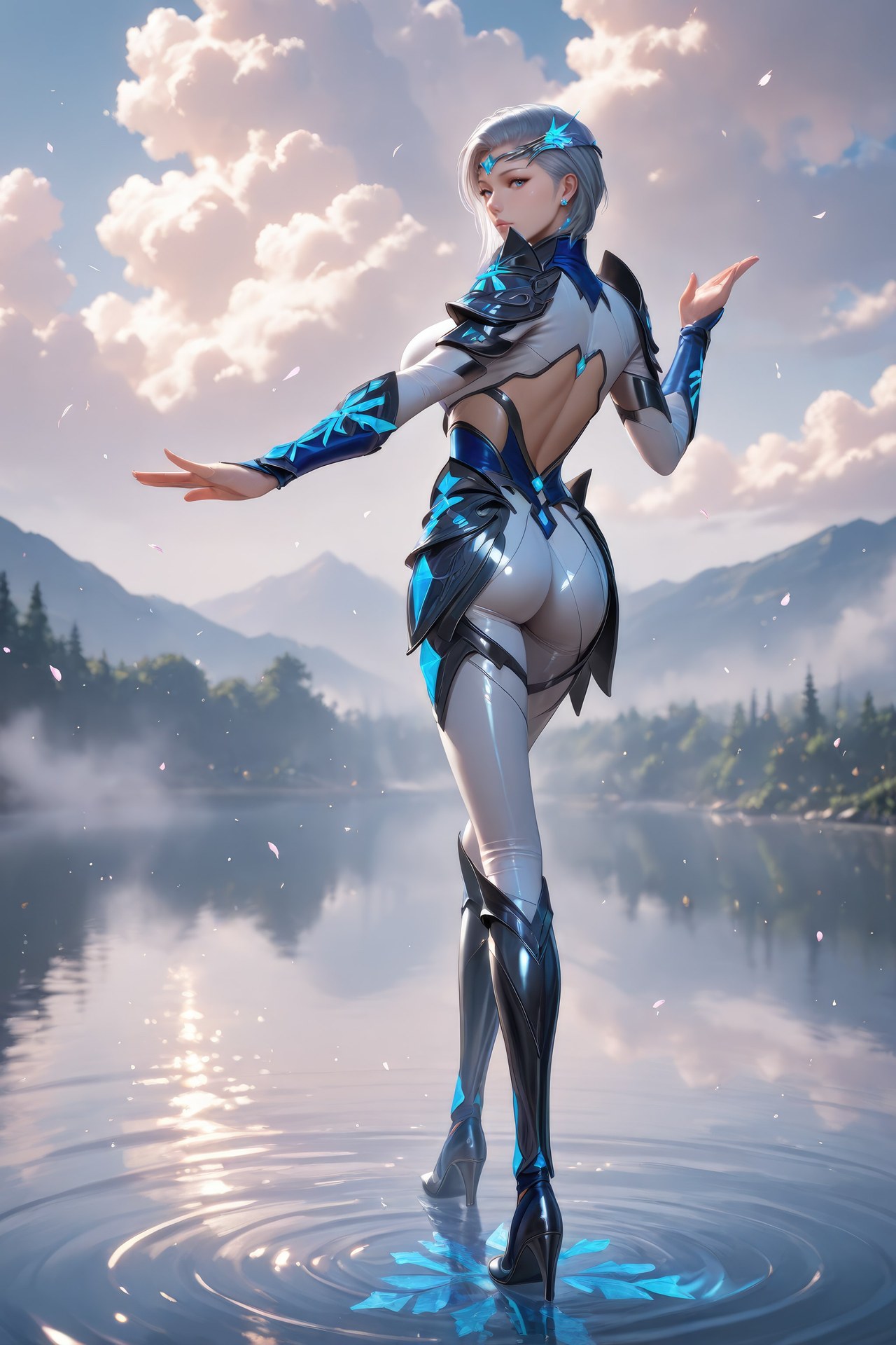 AI Porn - 斗罗大陆 雪舞：紧身衣湿身露穴成人向图集 960P