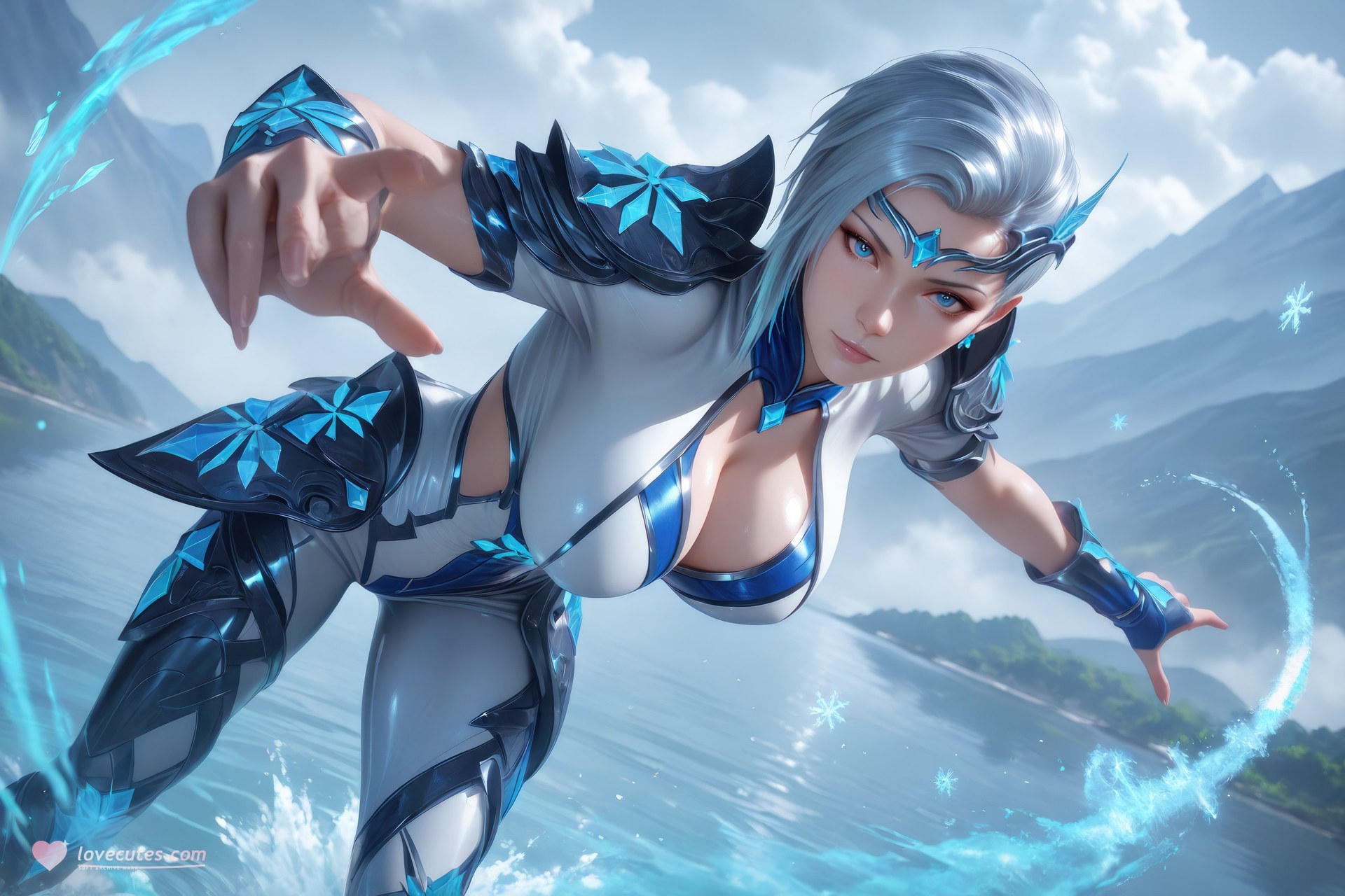 AI Porn - 斗罗大陆 雪舞：紧身衣湿身露穴成人向图集 960P