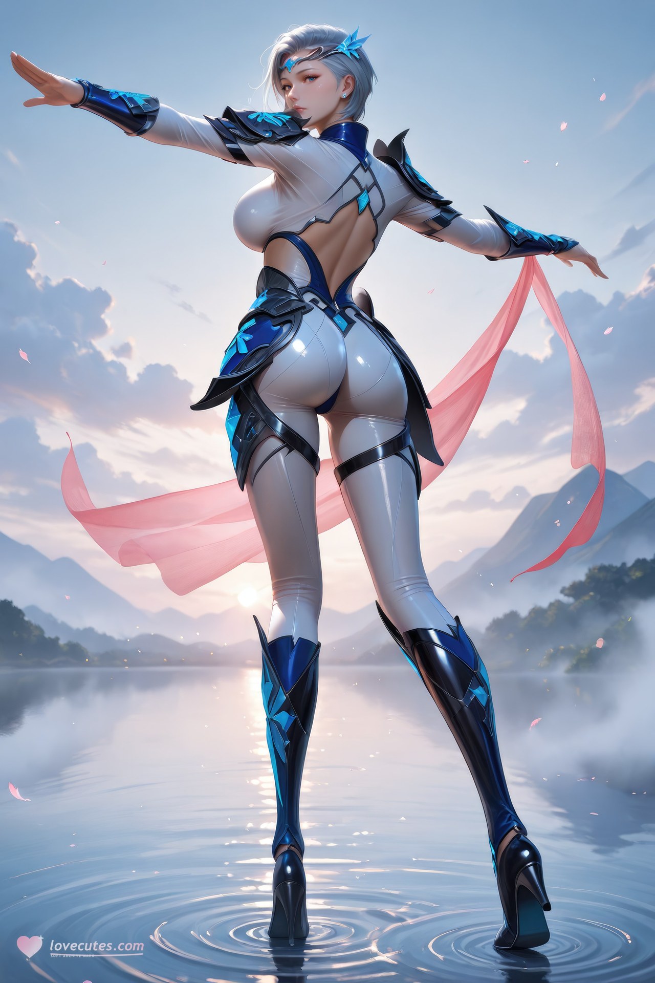 AI Porn - 斗罗大陆 雪舞：紧身衣湿身露穴成人向图集 960P
