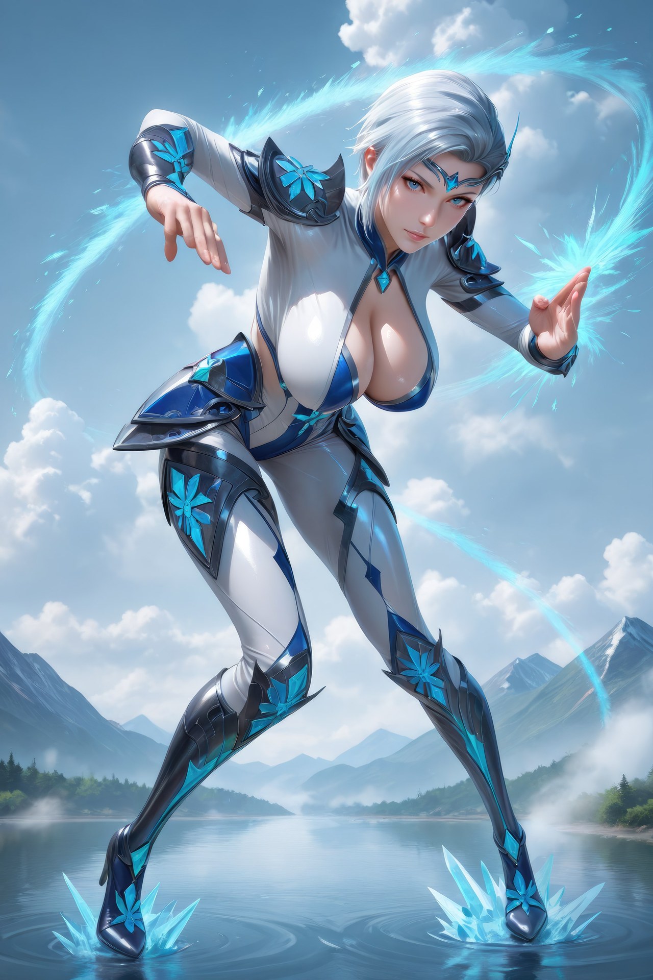 AI Porn - 斗羅大陸 雪舞：緊身衣濕身露穴成人向圖集 960P