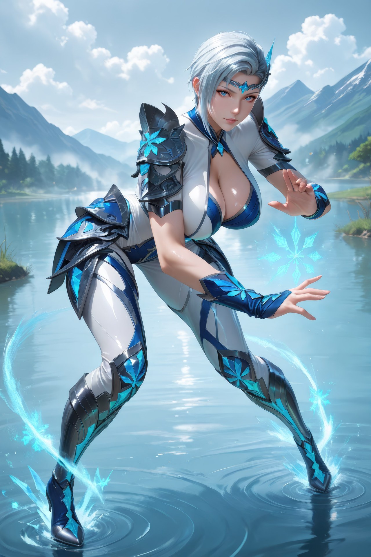 AI Porn - 斗羅大陸 雪舞：緊身衣濕身露穴成人向圖集 960P