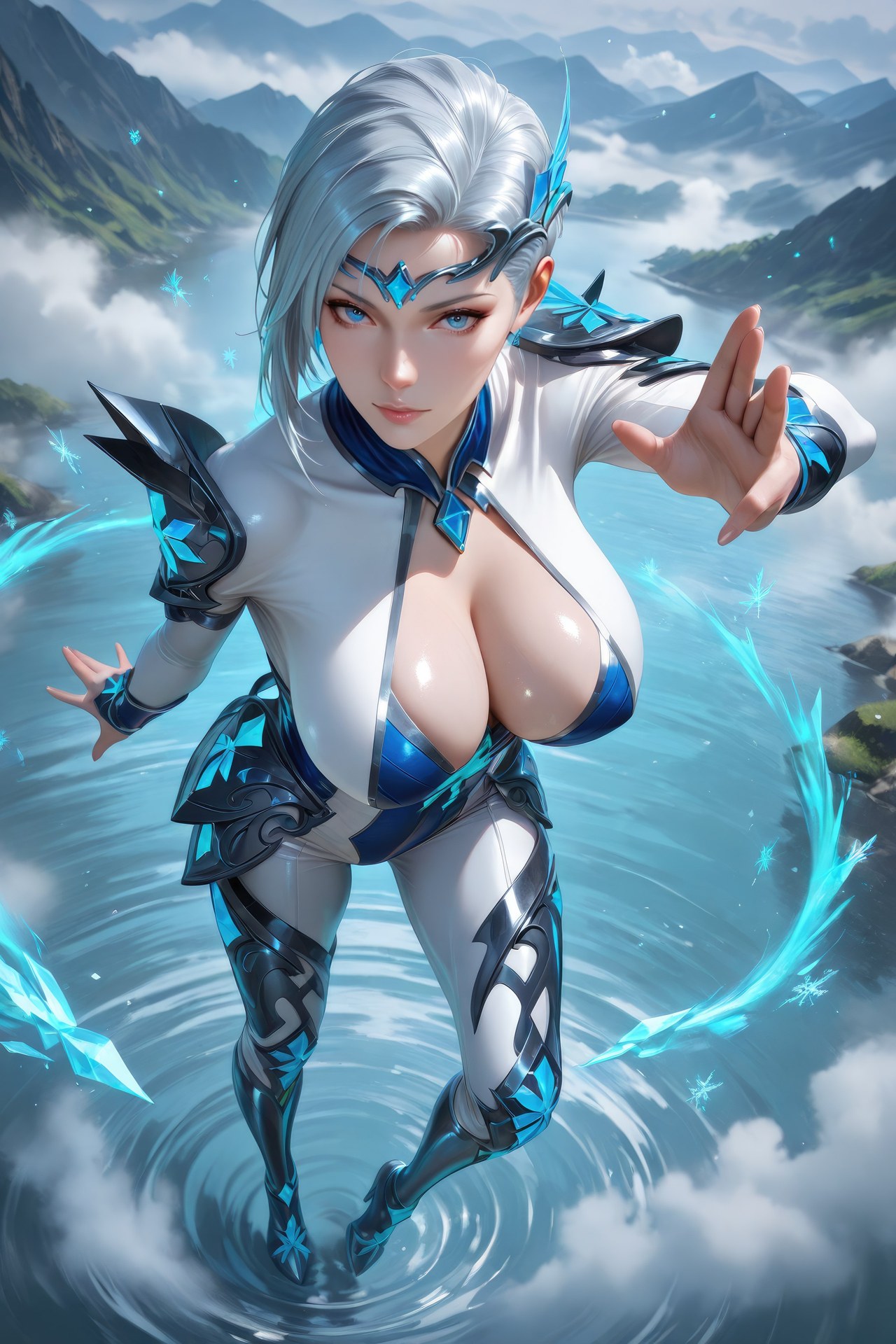 AI Porn - 斗羅大陸 雪舞：緊身衣濕身露穴成人向圖集 960P