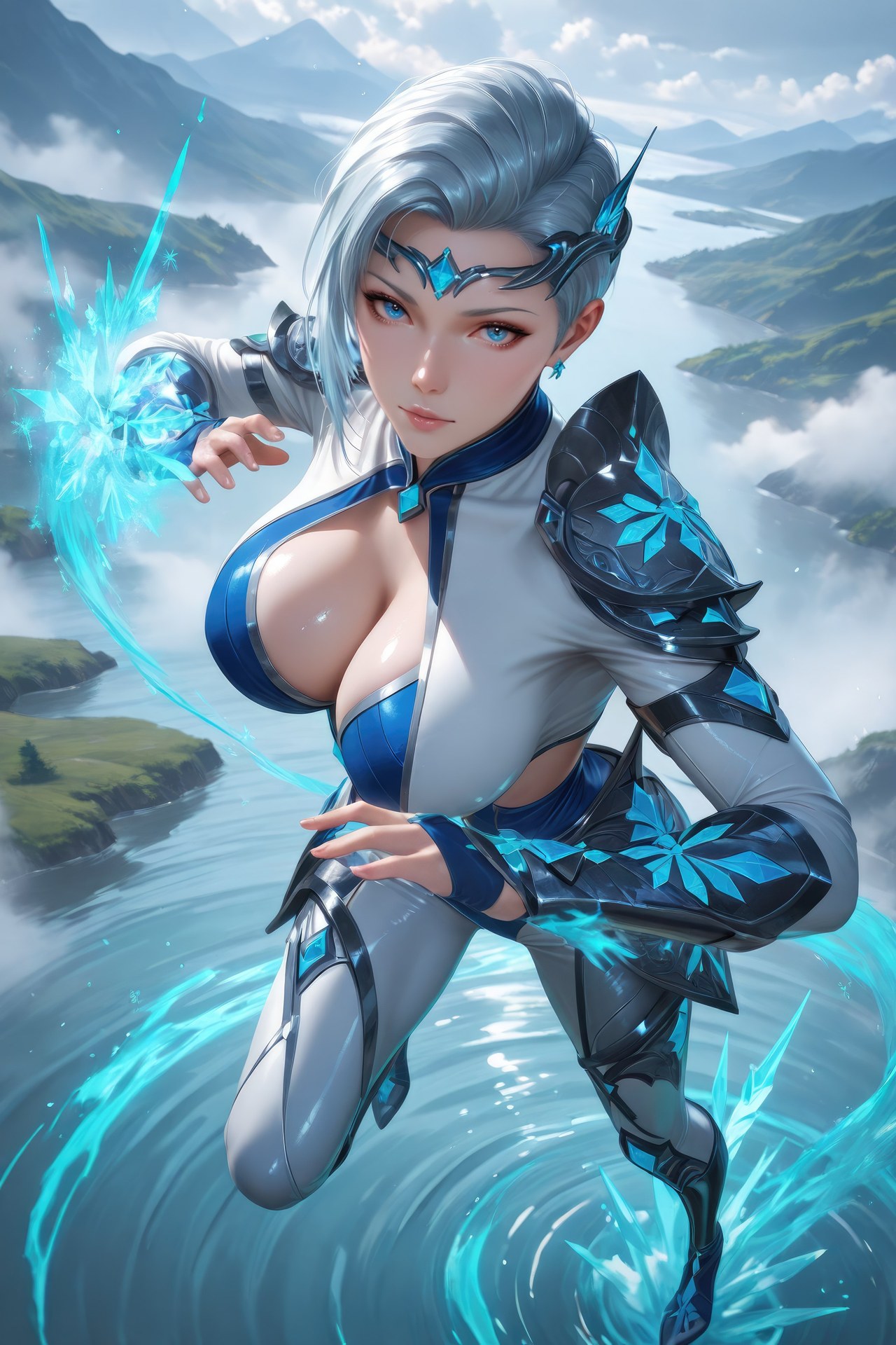 AI Porn - 斗羅大陸 雪舞：緊身衣濕身露穴成人向圖集 960P