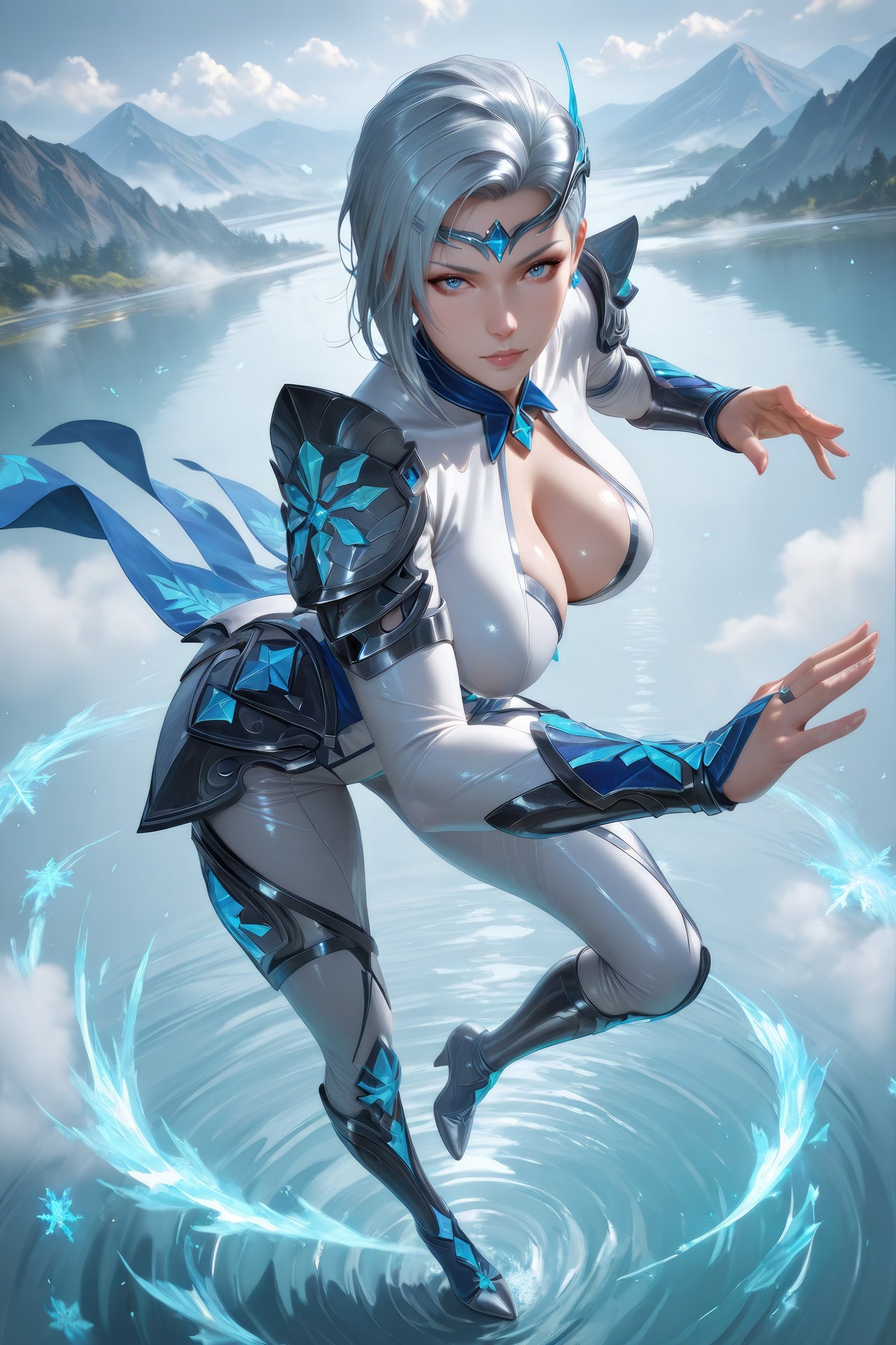 AI Porn - 斗羅大陸 雪舞：緊身衣濕身露穴成人向圖集 960P