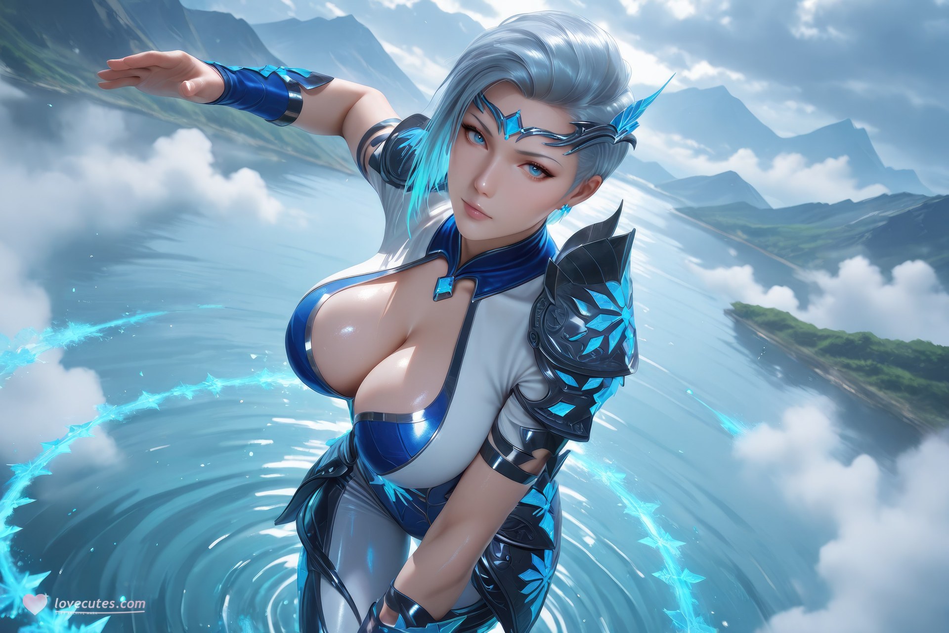 AI Porn - 斗羅大陸 雪舞：緊身衣濕身露穴成人向圖集 960P