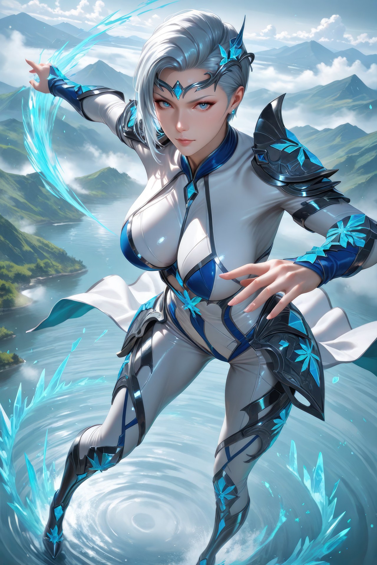 AI Porn - 斗羅大陸 雪舞：緊身衣濕身露穴成人向圖集 960P