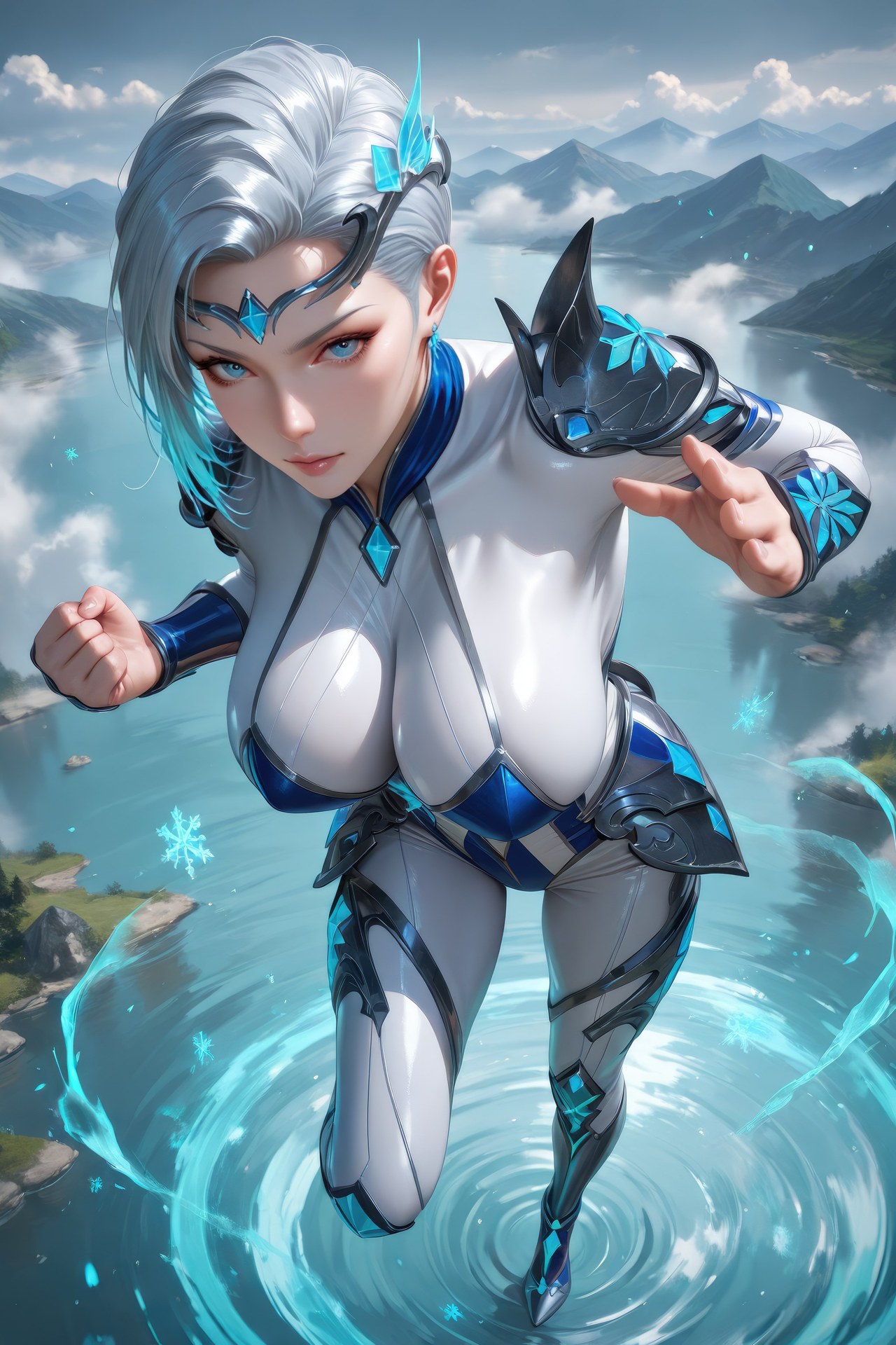 AI Porn - 斗羅大陸 雪舞：緊身衣濕身露穴成人向圖集 960P