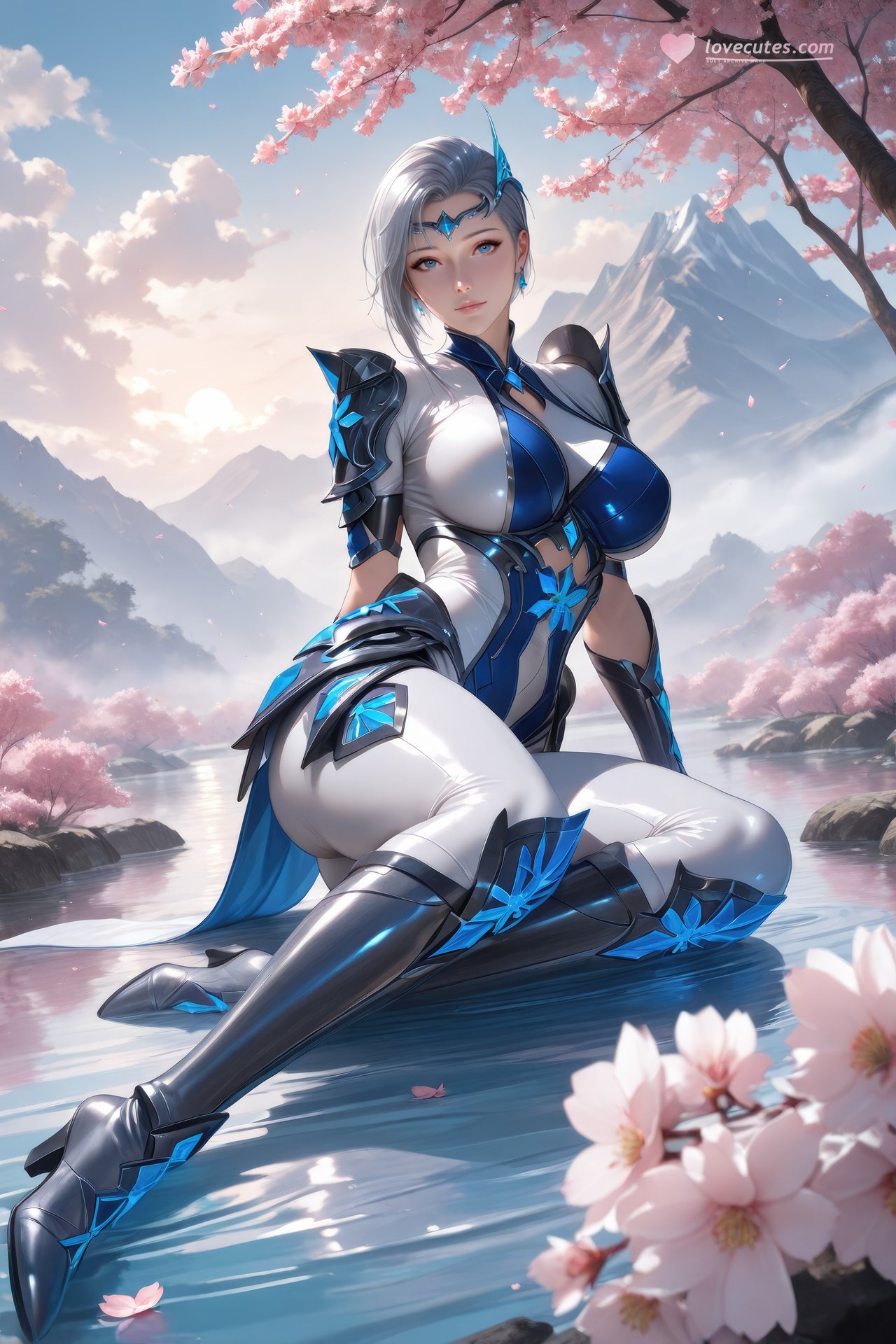 AI Porn - Douluo Dalu Xuewu 바디수트, 젖은 연출, 노출 누드 AI 이미지 갤러리 960P