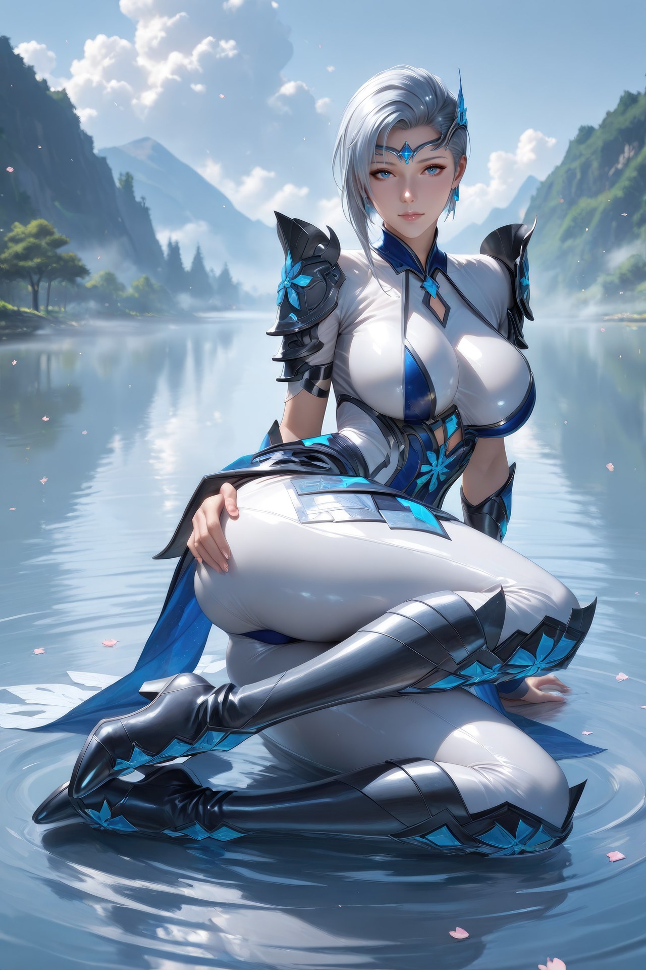 AI Porn - Douluo Dalu Xuewu 바디수트, 젖은 연출, 노출 누드 AI 이미지 갤러리 960P