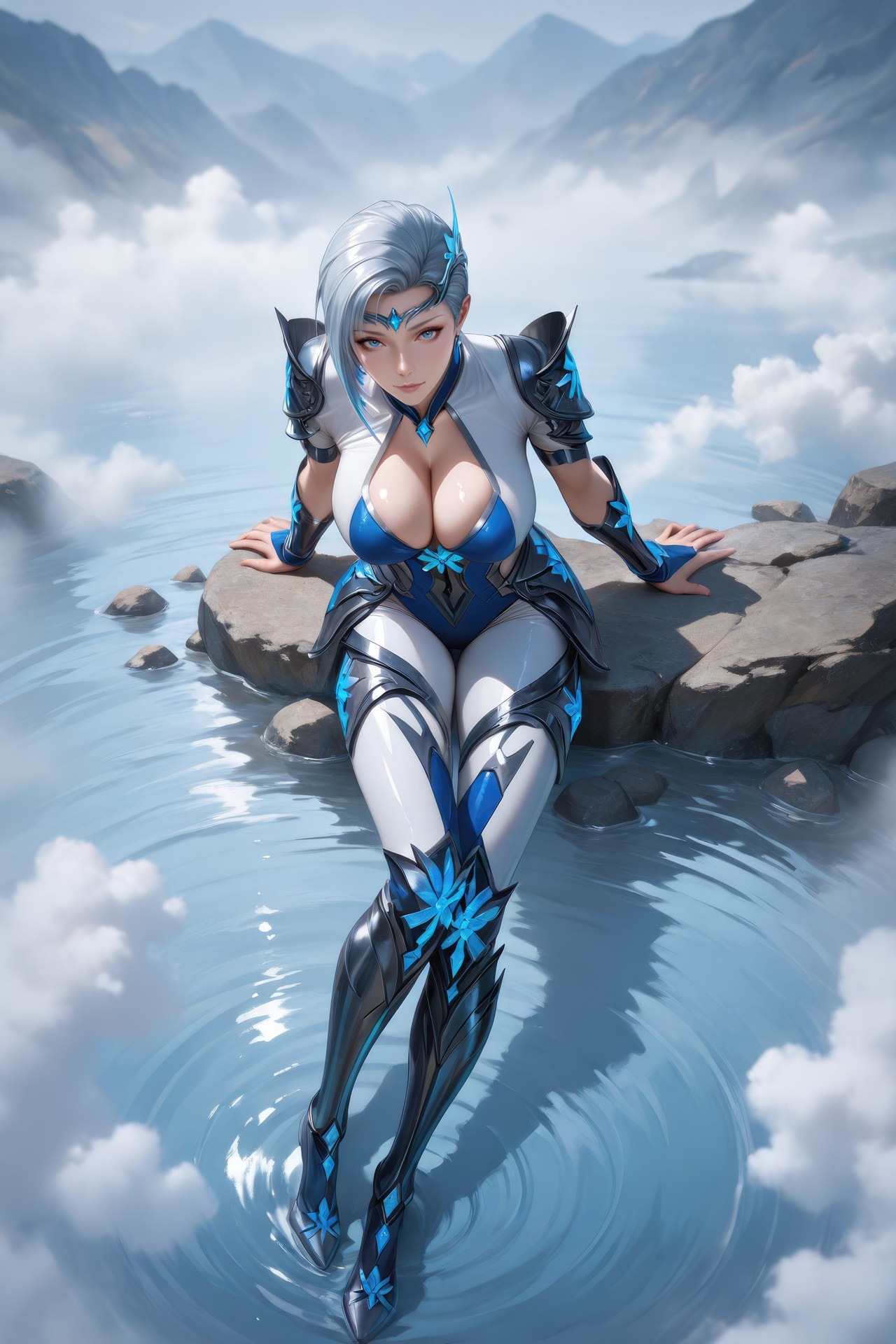 AI Porn - 斗羅大陸 雪舞：緊身衣濕身露穴成人向圖集 960P