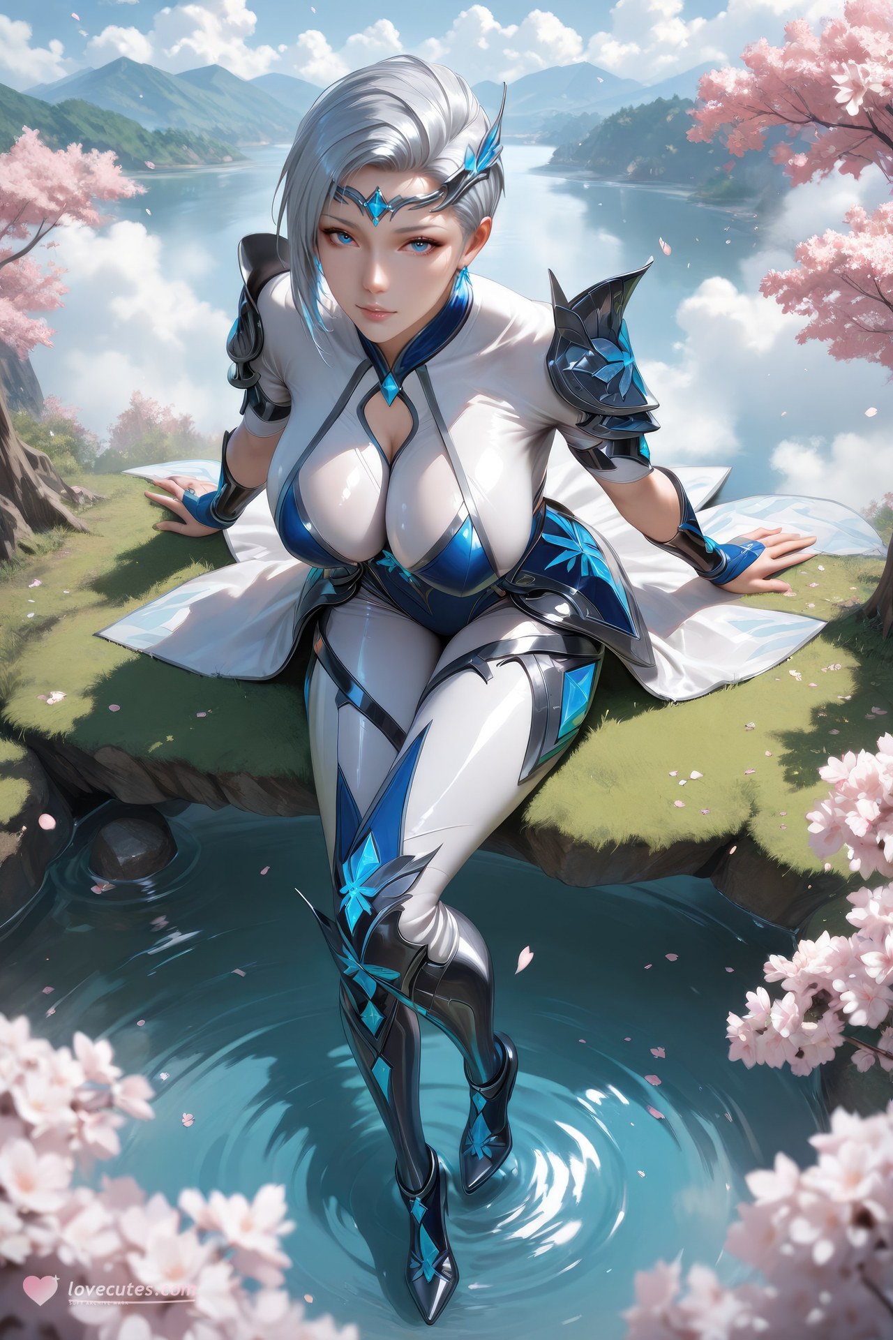 AI Porn - 斗羅大陸 雪舞：緊身衣濕身露穴成人向圖集 960P