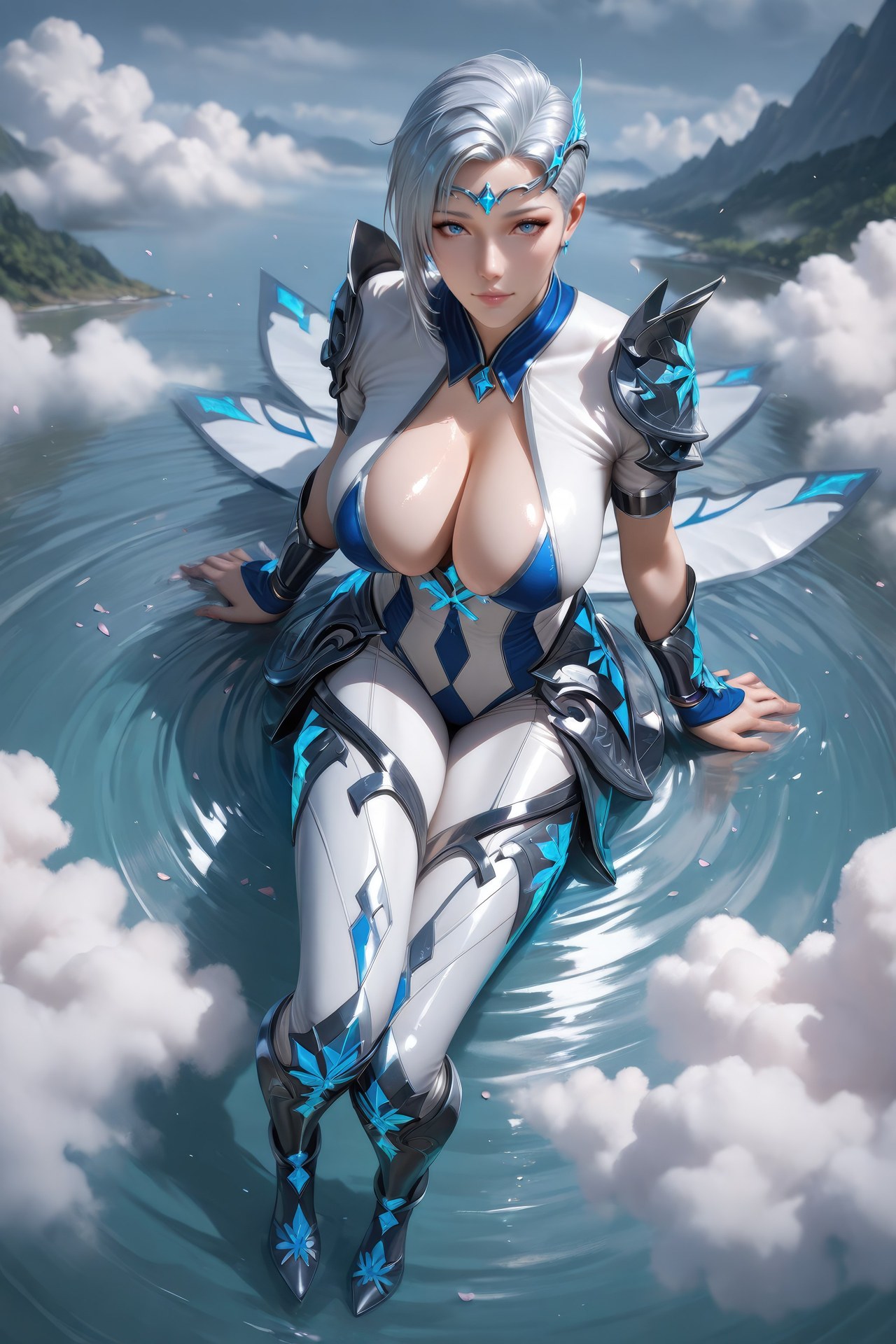 AI Porn - 斗羅大陸 雪舞：緊身衣濕身露穴成人向圖集 960P
