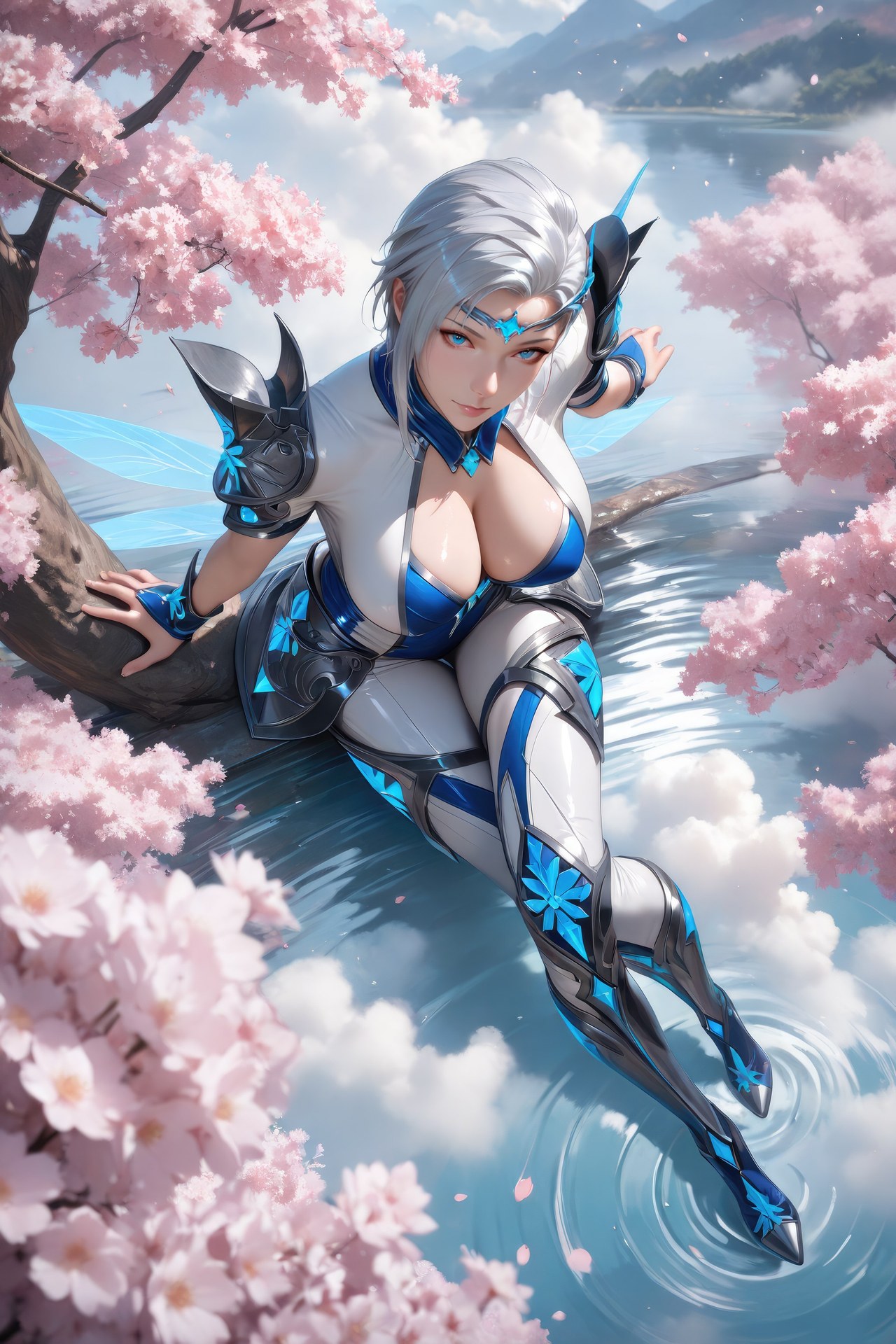 AI Porn - 斗羅大陸 雪舞：緊身衣濕身露穴成人向圖集 960P