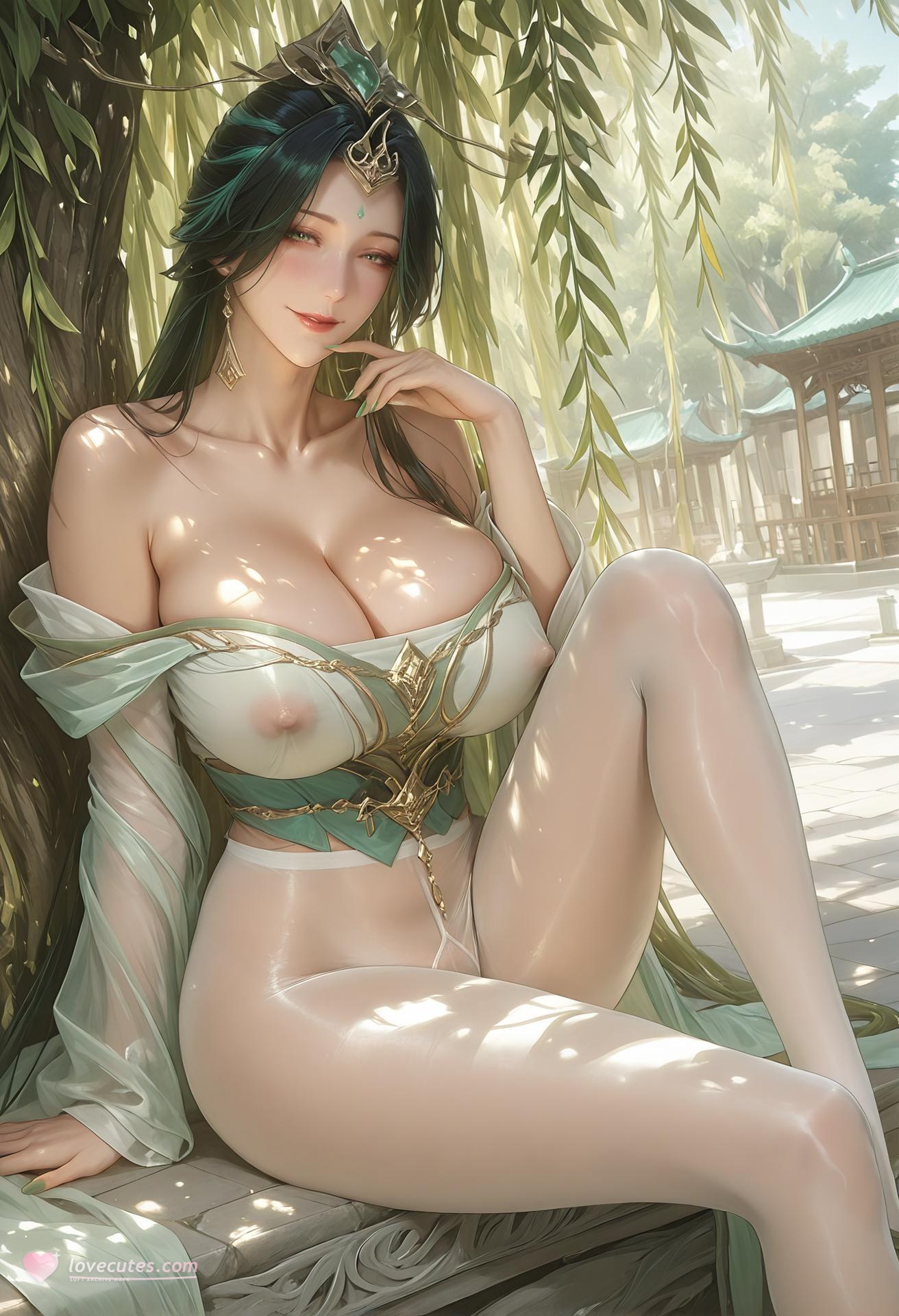 AI Porn - Photorealistic Liu Shen Stone Village Memory đồ bó sát, phong cách ướt, chi tiết nude người lớn bộ sưu tập AI 120P