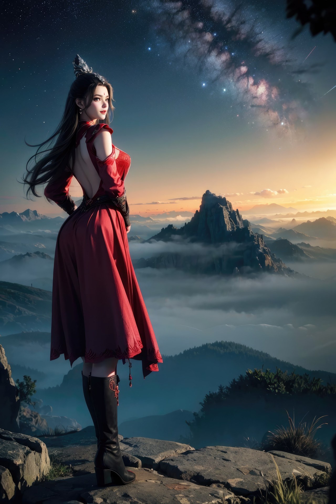 AI Porn - 師兄啊師兄 有琴玄雅：蕾絲內衣露穴成人向圖集 615P