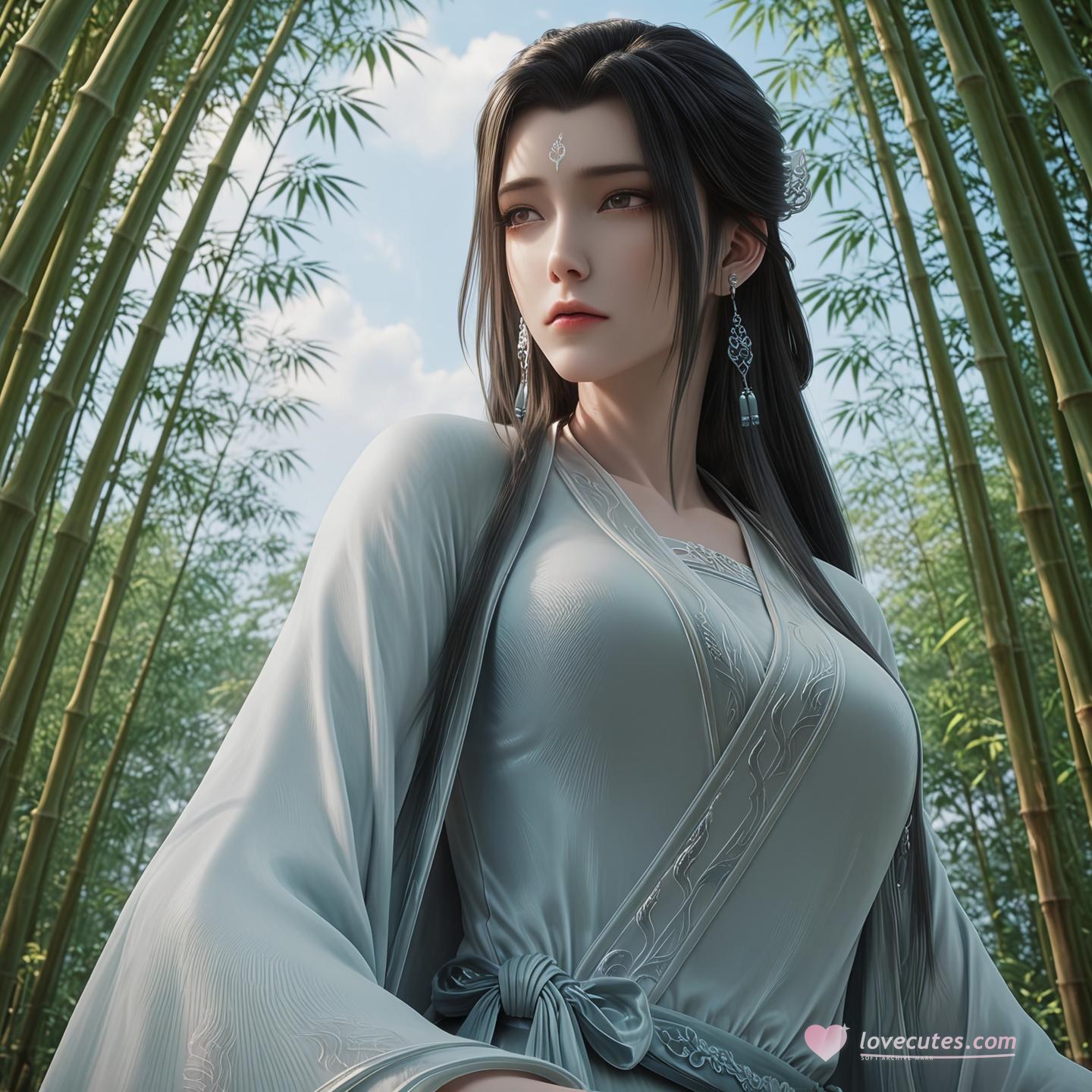 AI Porn - 歲月長青 陸雪琪 濡れ感、露出ヌード AI画像ギャラリー 143P