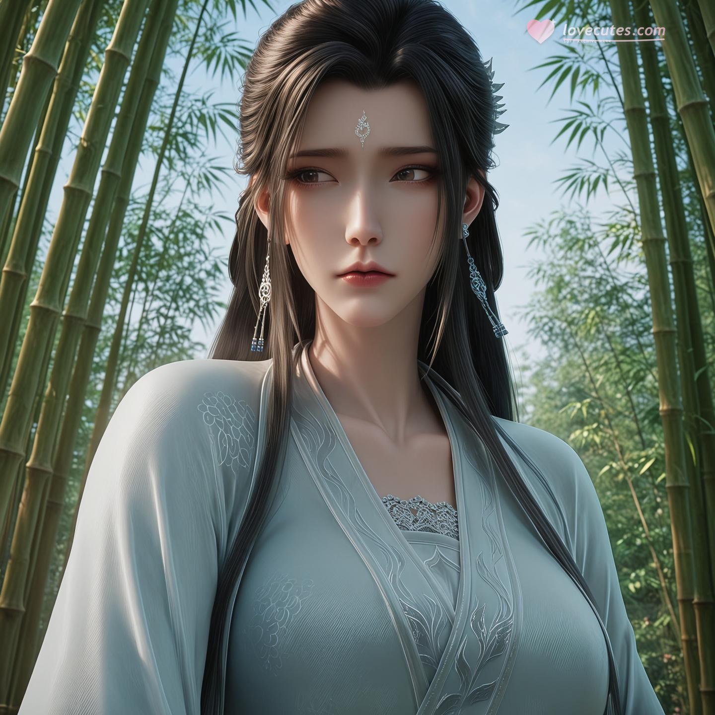 AI Porn - 歲月長青 陸雪琪：濕身露穴成人向圖集 143P