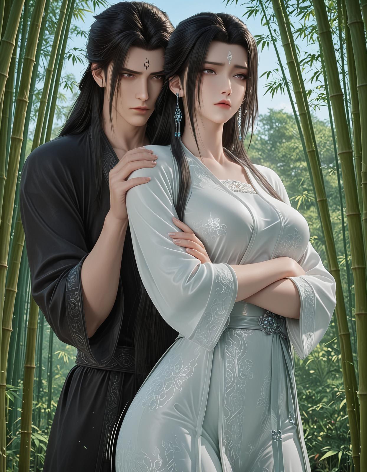 AI Porn - 歲月長青 陸雪琪：濕身露穴成人向圖集 143P