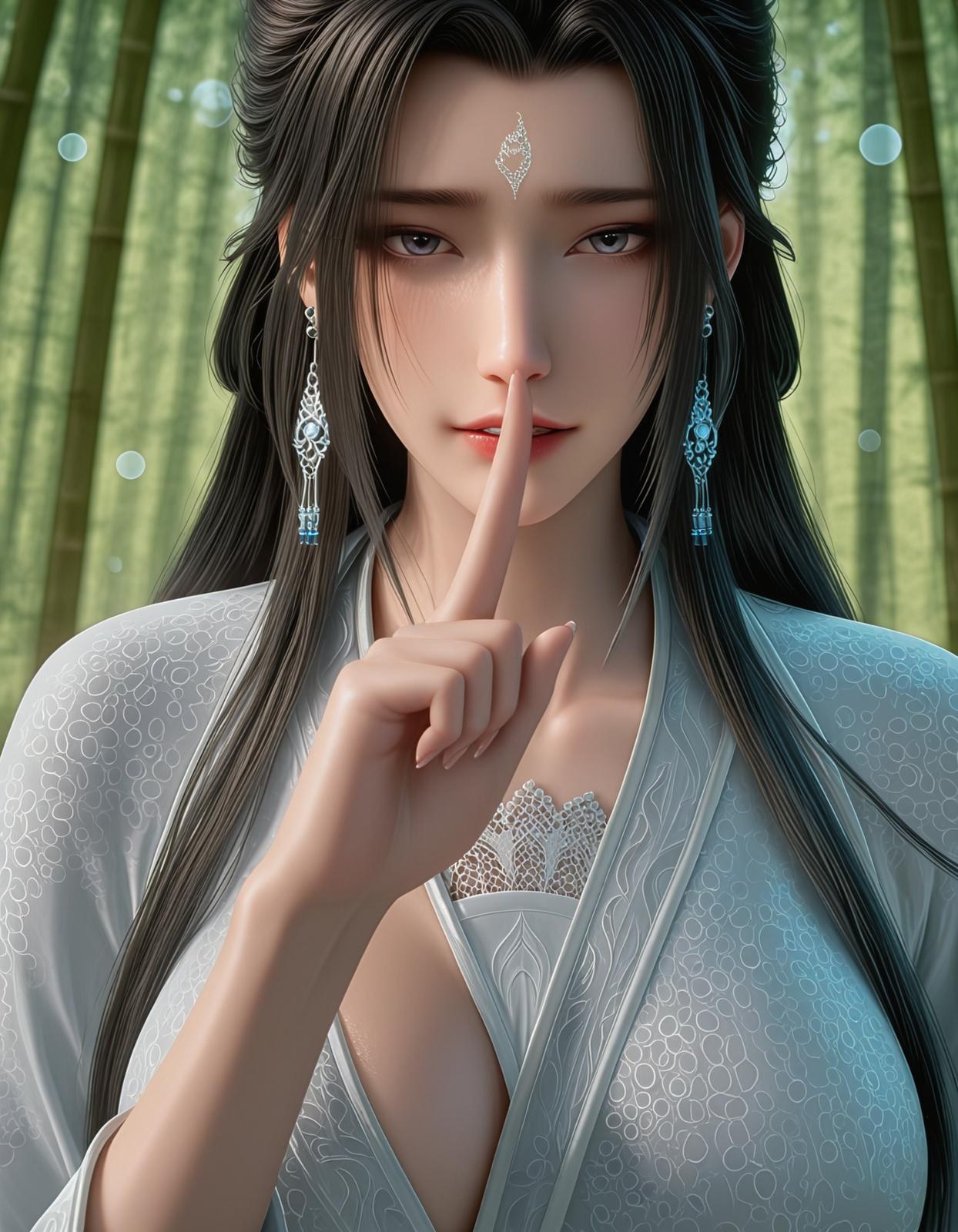 AI Porn - 岁月长青 陆雪琪：湿身露穴成人向图集 143P