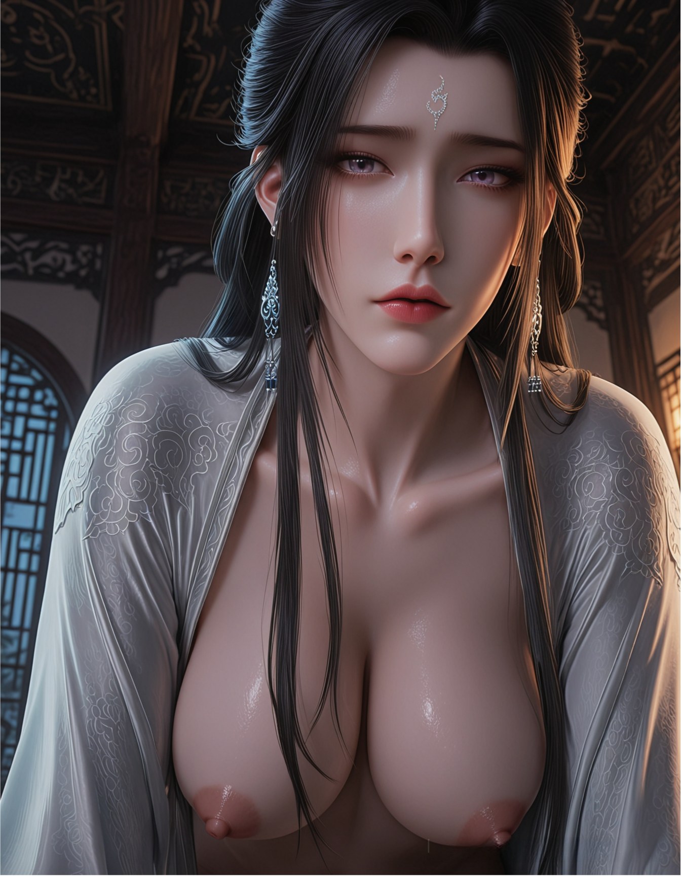AI Porn - Suiyue Changqing Lu Xueqi ลุคเปียกน้ำ, นู้ดผู้ใหญ่ แกลเลอรี AI 143P