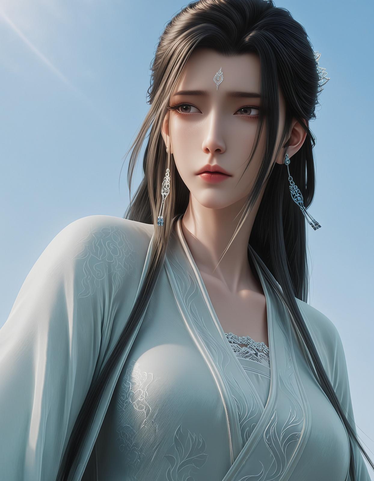 AI Porn - 岁月长青 陆雪琪：湿身露穴成人向图集 143P