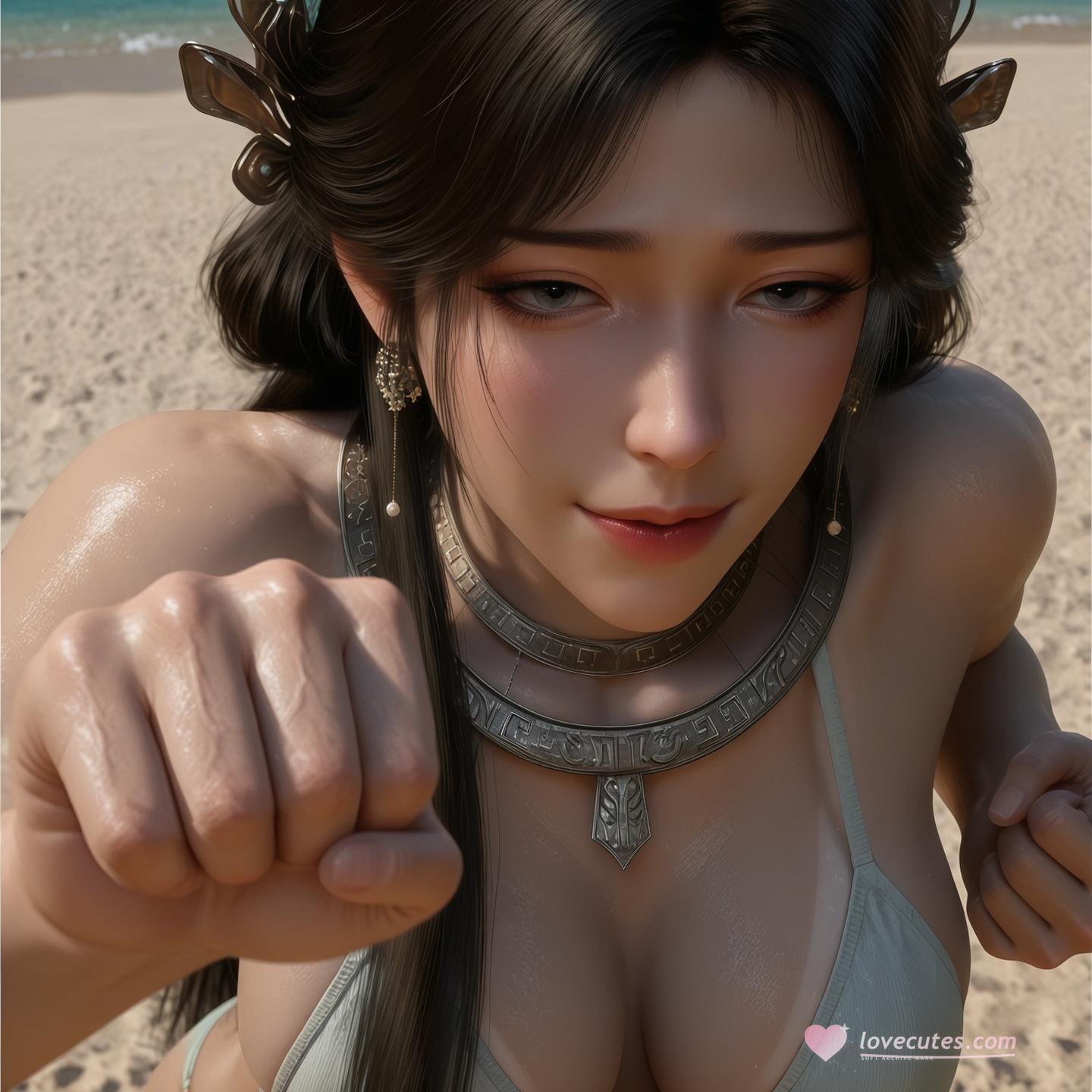 AI Porn - Suiyue Changqing Meining V2 ถุงน่องดำ, ชุดรัดรูป, นู้ดผู้ใหญ่ แกลเลอรี AI 169P