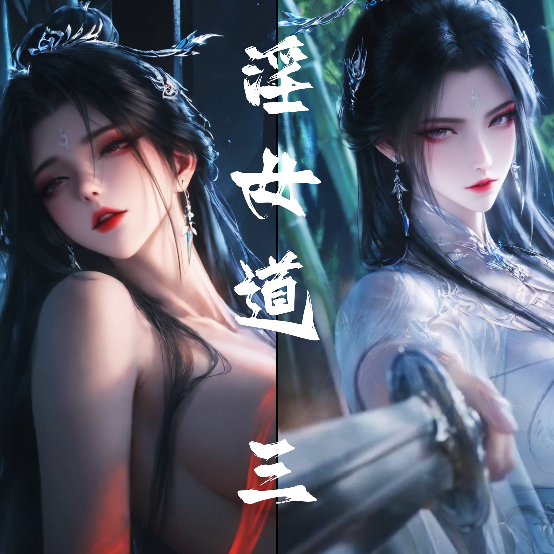 AI Porn - Taiji Bahuang Lu Xueqi นู้ดผู้ใหญ่ แกลเลอรี AI 170P