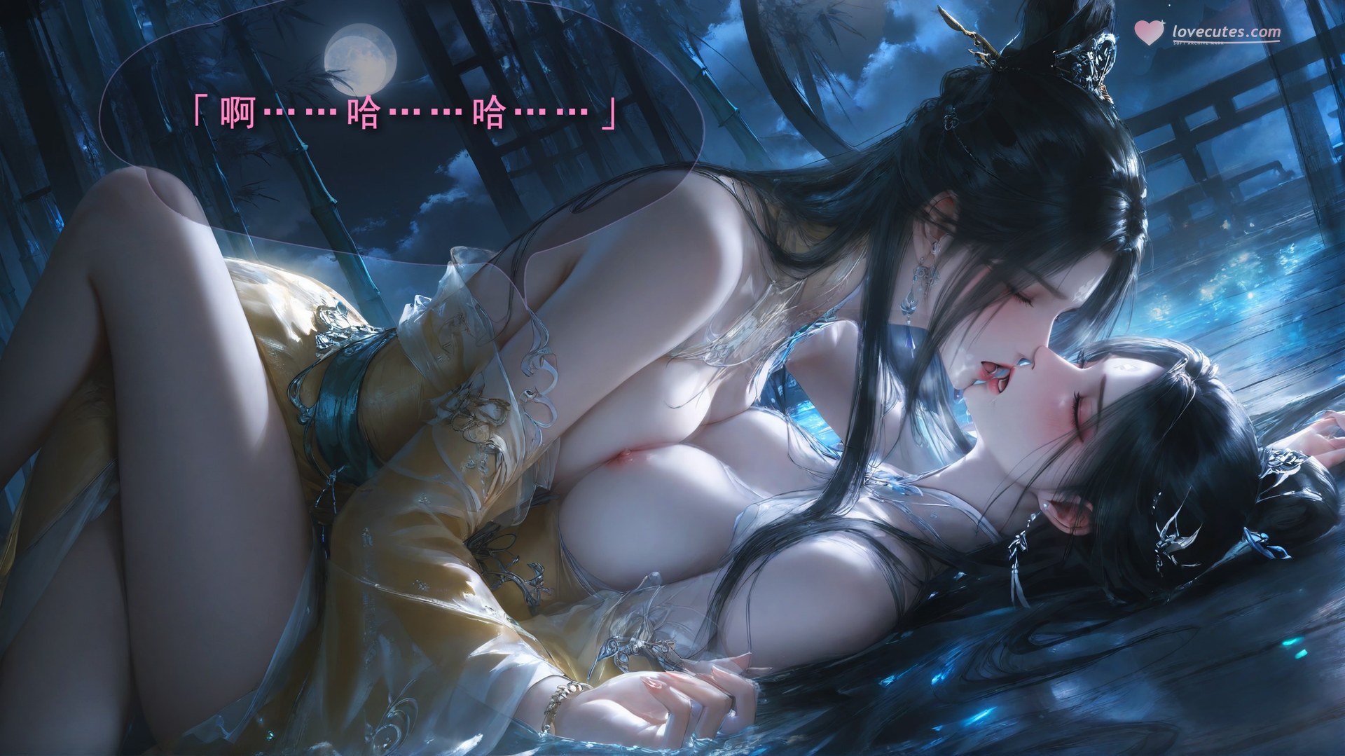 AI Porn - Taiji Bahuang Lu Xueqi นู้ดผู้ใหญ่ แกลเลอรี AI 170P