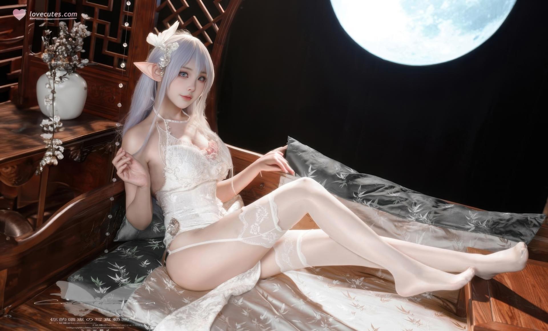 [cosplay] CatDemon Miaozai - Azur Lane Albion shipgirl cosplay 写真セット 82P3V