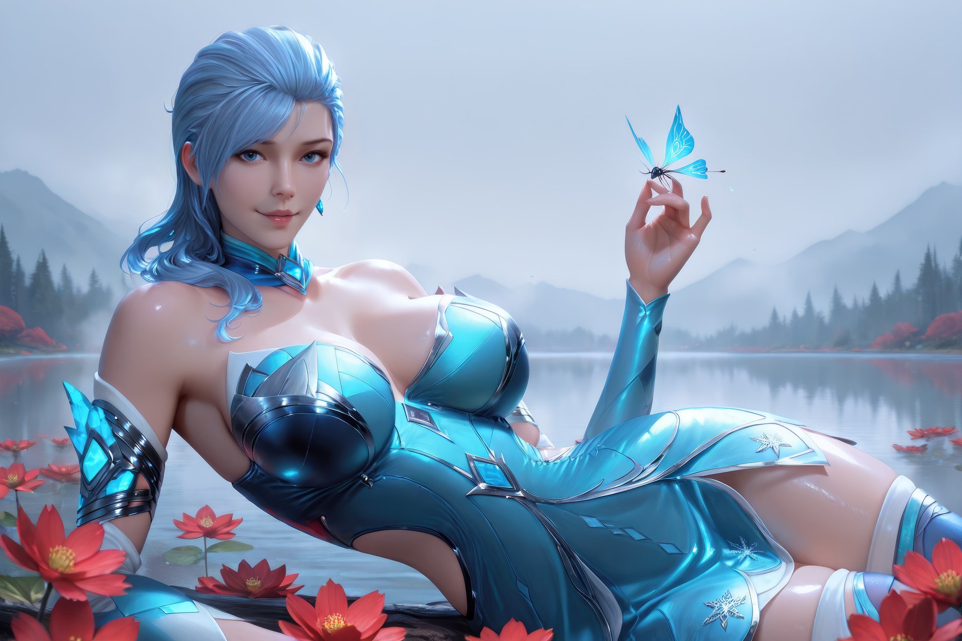 AI Porn - Douluo Dalu Gu Qingbo đồ bó sát, phong cách ướt, chi tiết nude người lớn bộ sưu tập AI 1078P