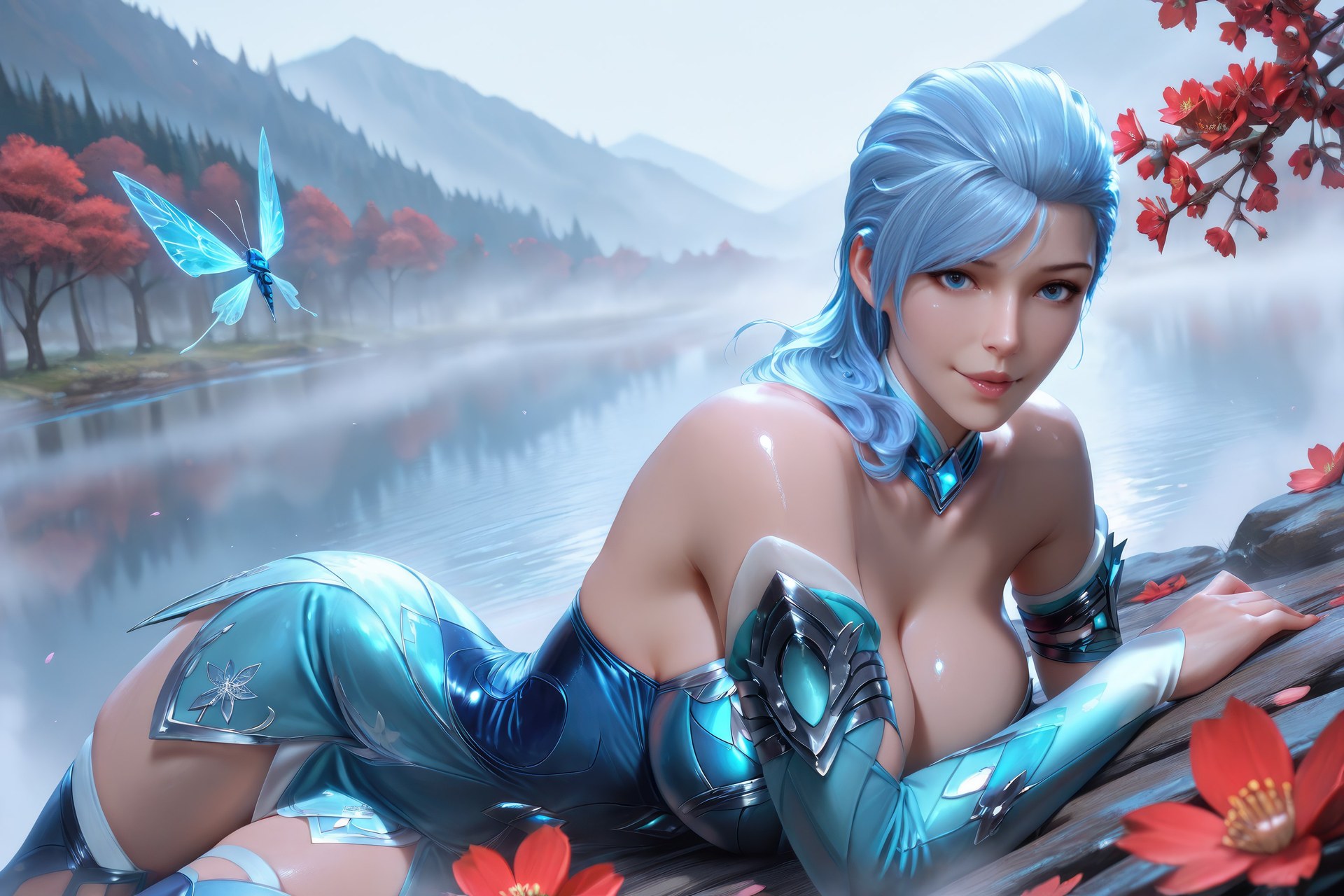 AI Porn - Douluo Dalu Gu Qingbo đồ bó sát, phong cách ướt, chi tiết nude người lớn bộ sưu tập AI 1078P