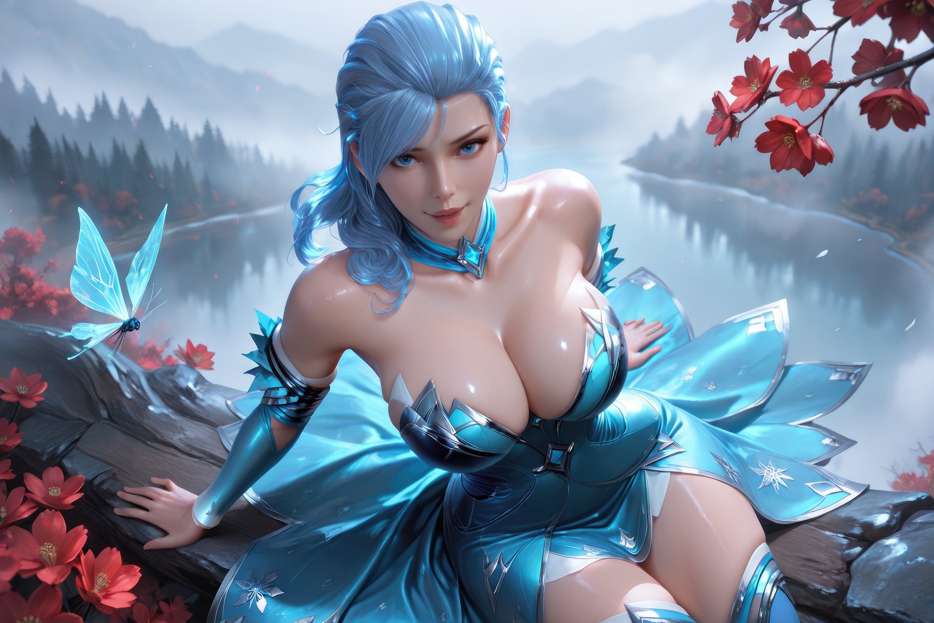 AI Porn - 斗罗大陆 顾清波：紧身衣湿身露穴成人向图集 1078P