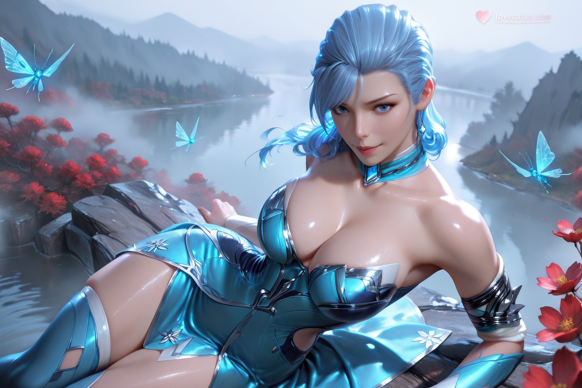 AI Porn - 斗罗大陆 顾清波：紧身衣湿身露穴成人向图集 1078P