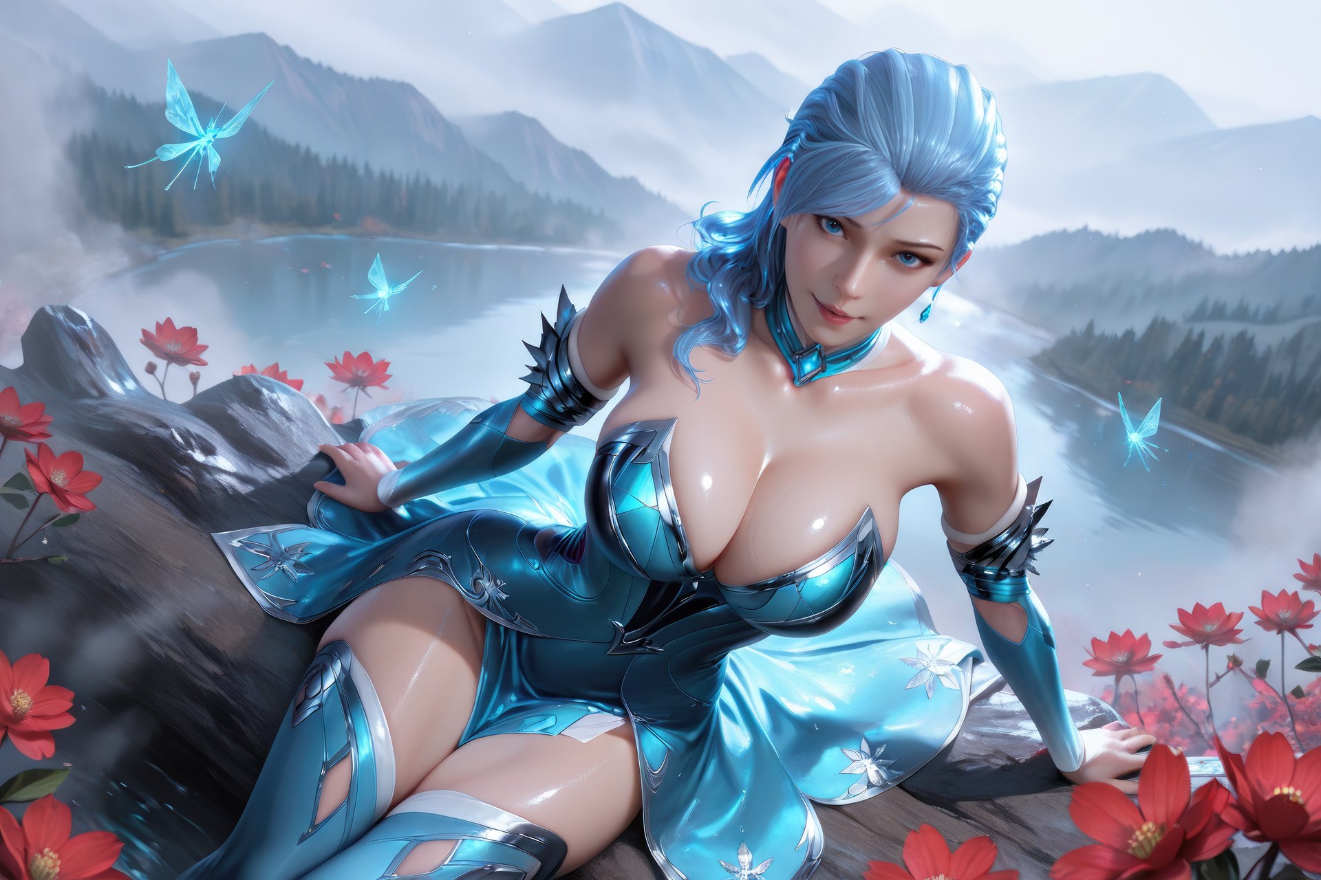 AI Porn - 斗罗大陆 顾清波：紧身衣湿身露穴成人向图集 1078P
