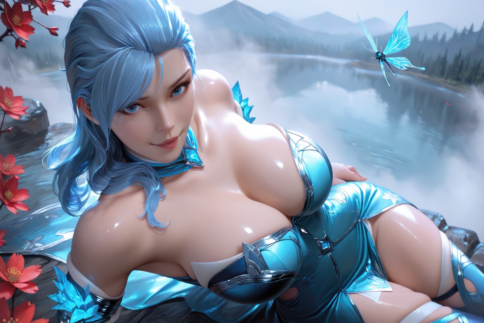 AI Porn - 斗罗大陆 顾清波：紧身衣湿身露穴成人向图集 1078P