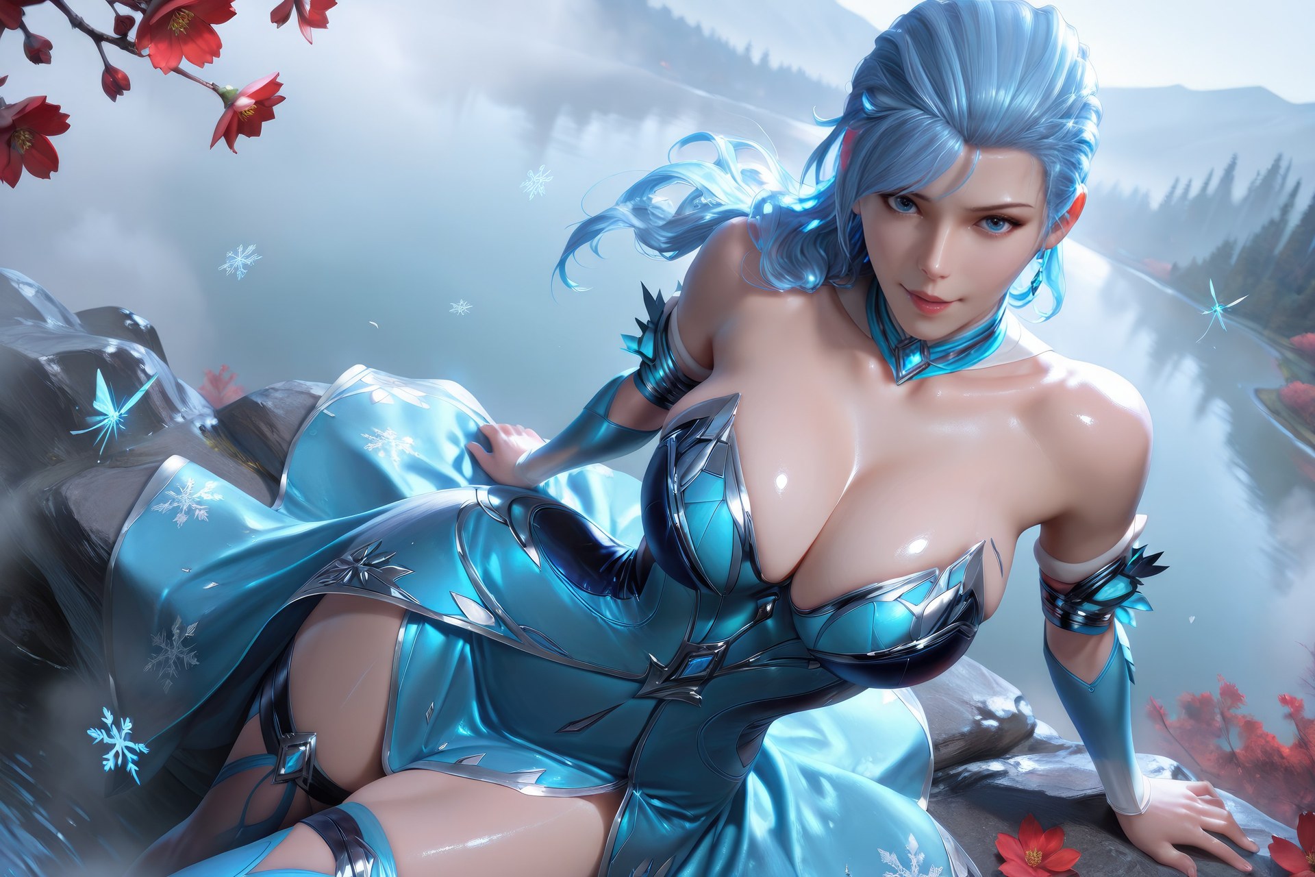 AI Porn - 斗罗大陆 顾清波：紧身衣湿身露穴成人向图集 1078P
