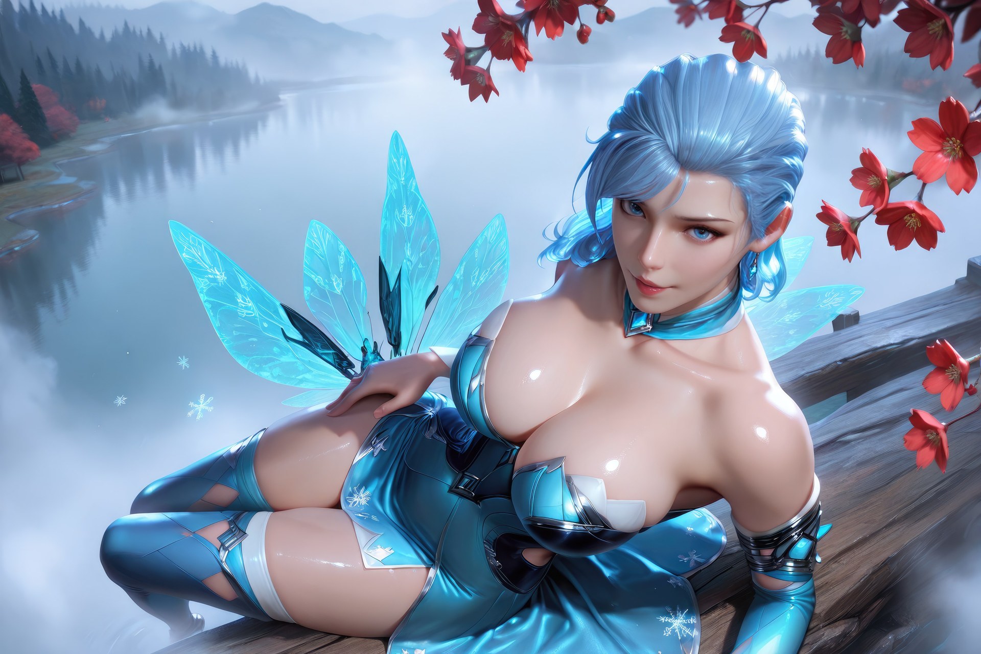 AI Porn - 斗羅大陸 顧清波：緊身衣濕身露穴成人向圖集 1078P