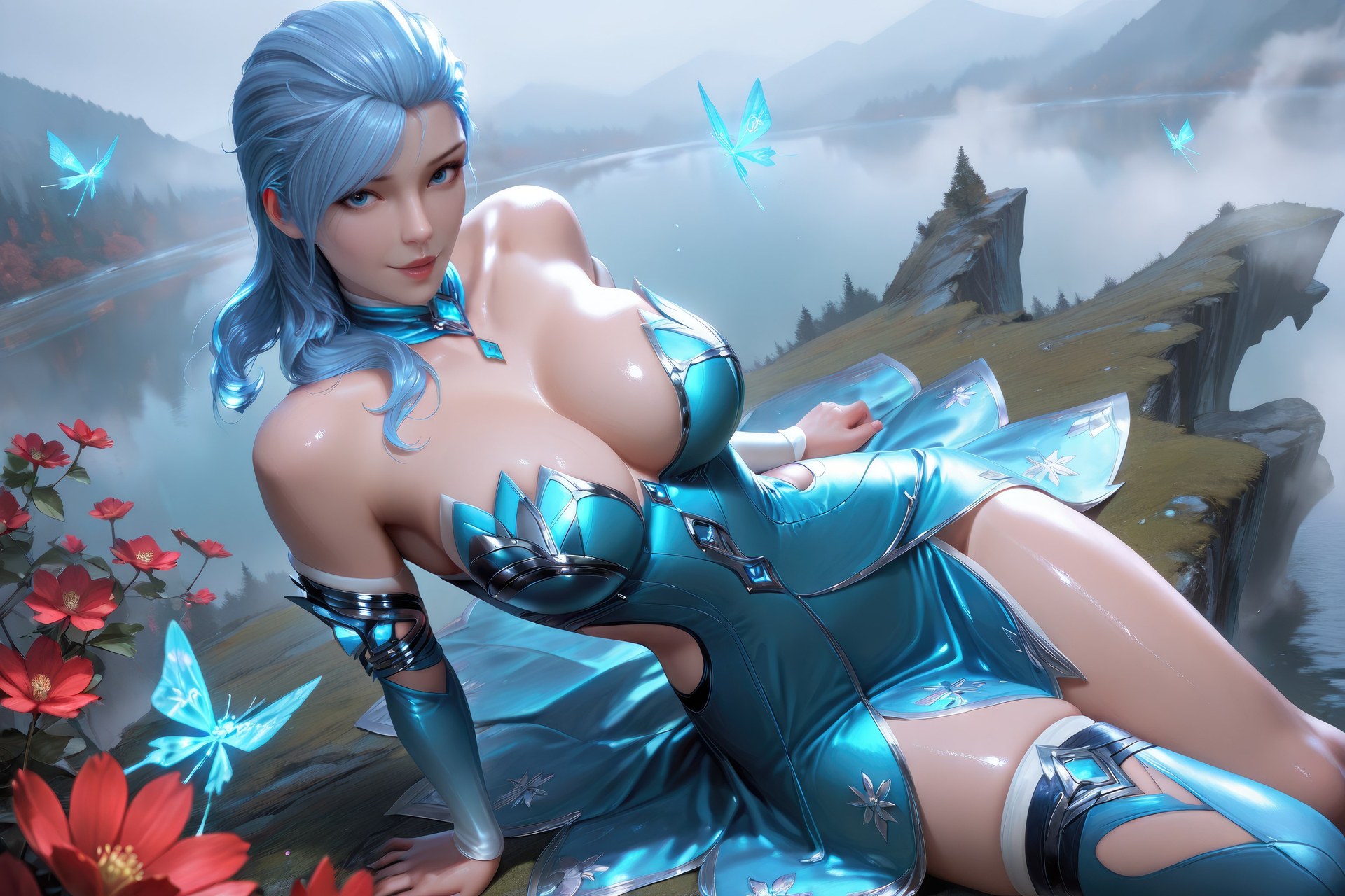 AI Porn - 斗羅大陸 顧清波：緊身衣濕身露穴成人向圖集 1078P