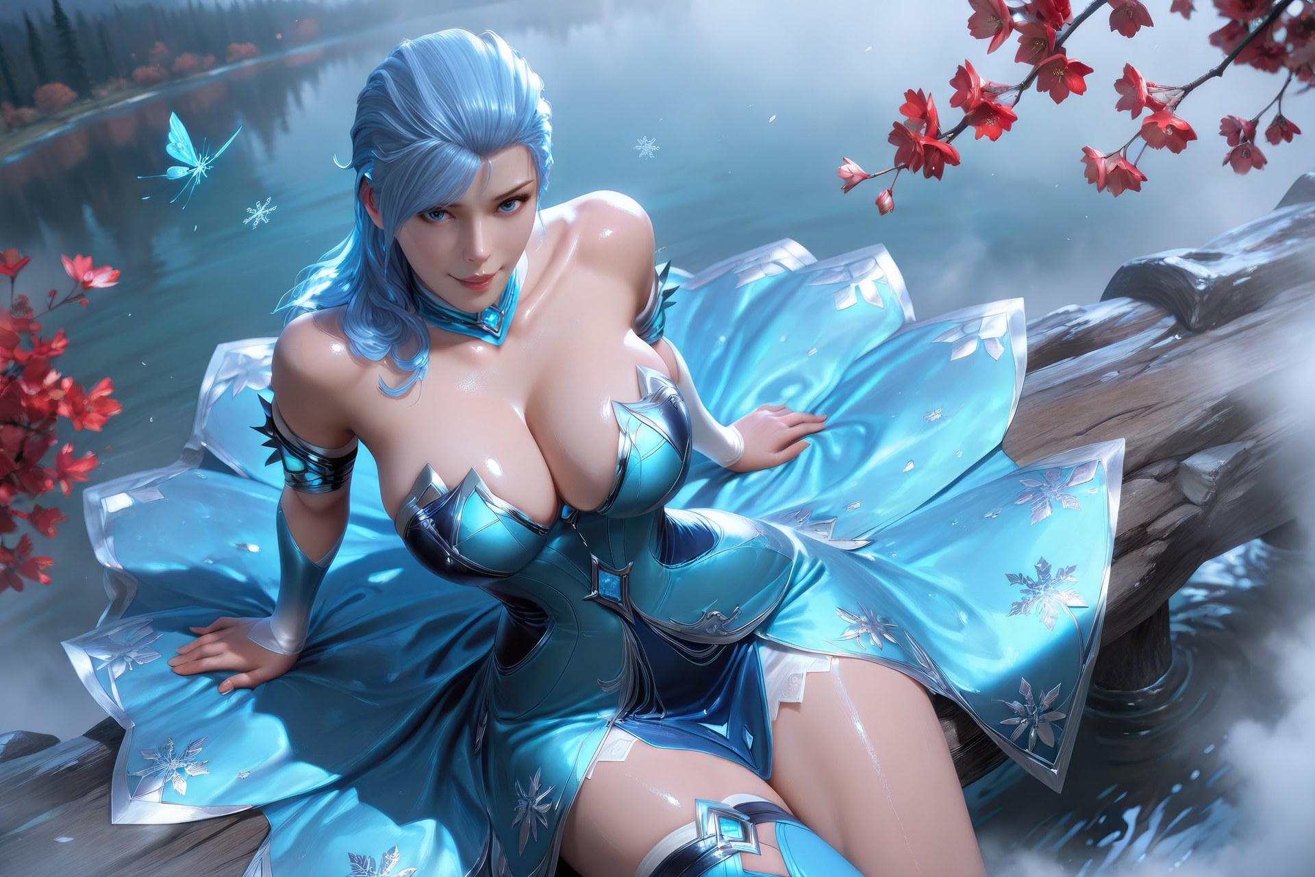 AI Porn - 斗羅大陸 顧清波：緊身衣濕身露穴成人向圖集 1078P