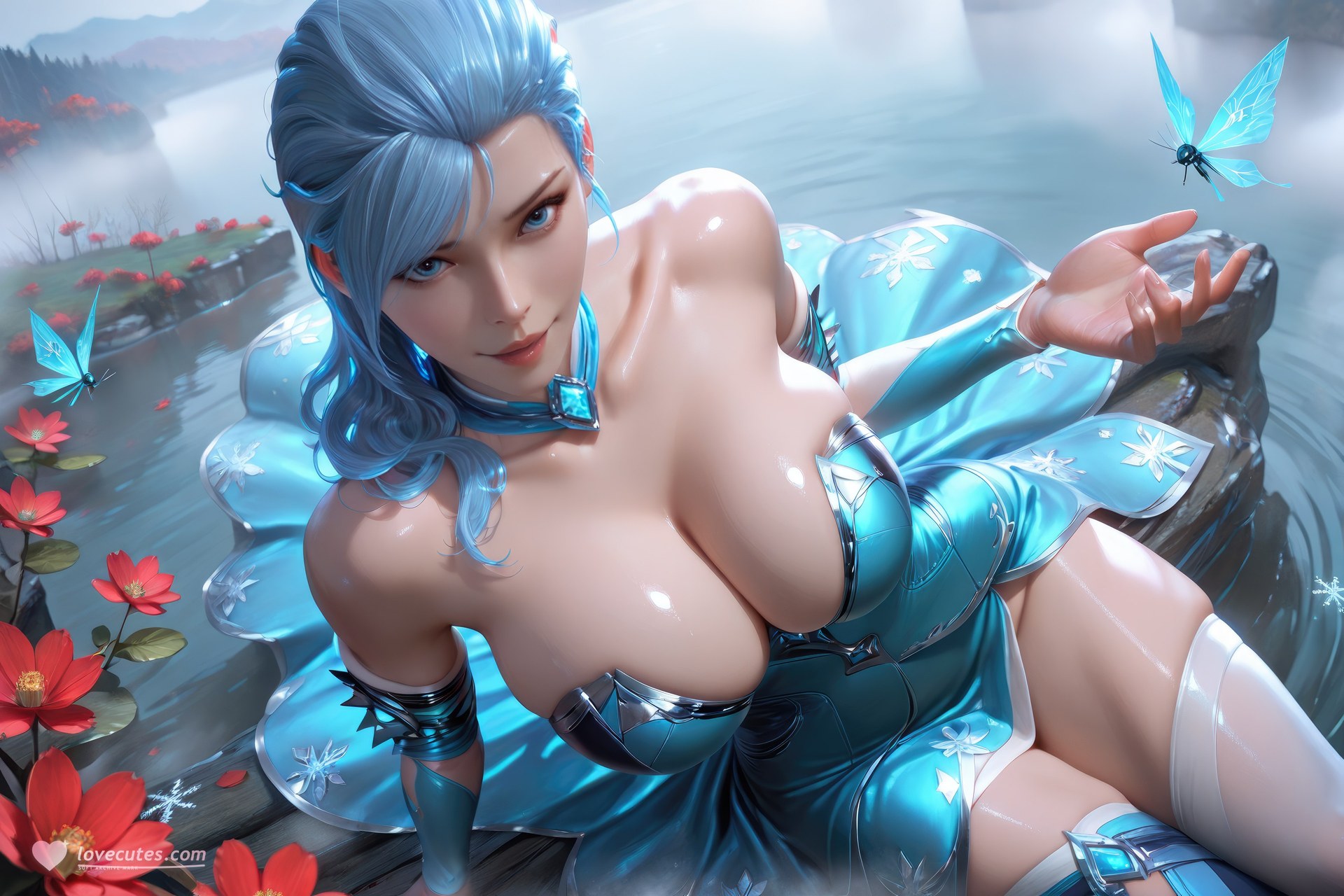 AI Porn - 斗羅大陸 顧清波：緊身衣濕身露穴成人向圖集 1078P