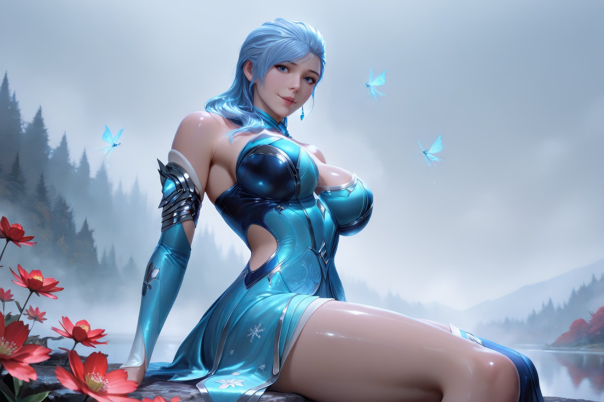 AI Porn - 斗羅大陸 顧清波：緊身衣濕身露穴成人向圖集 1078P