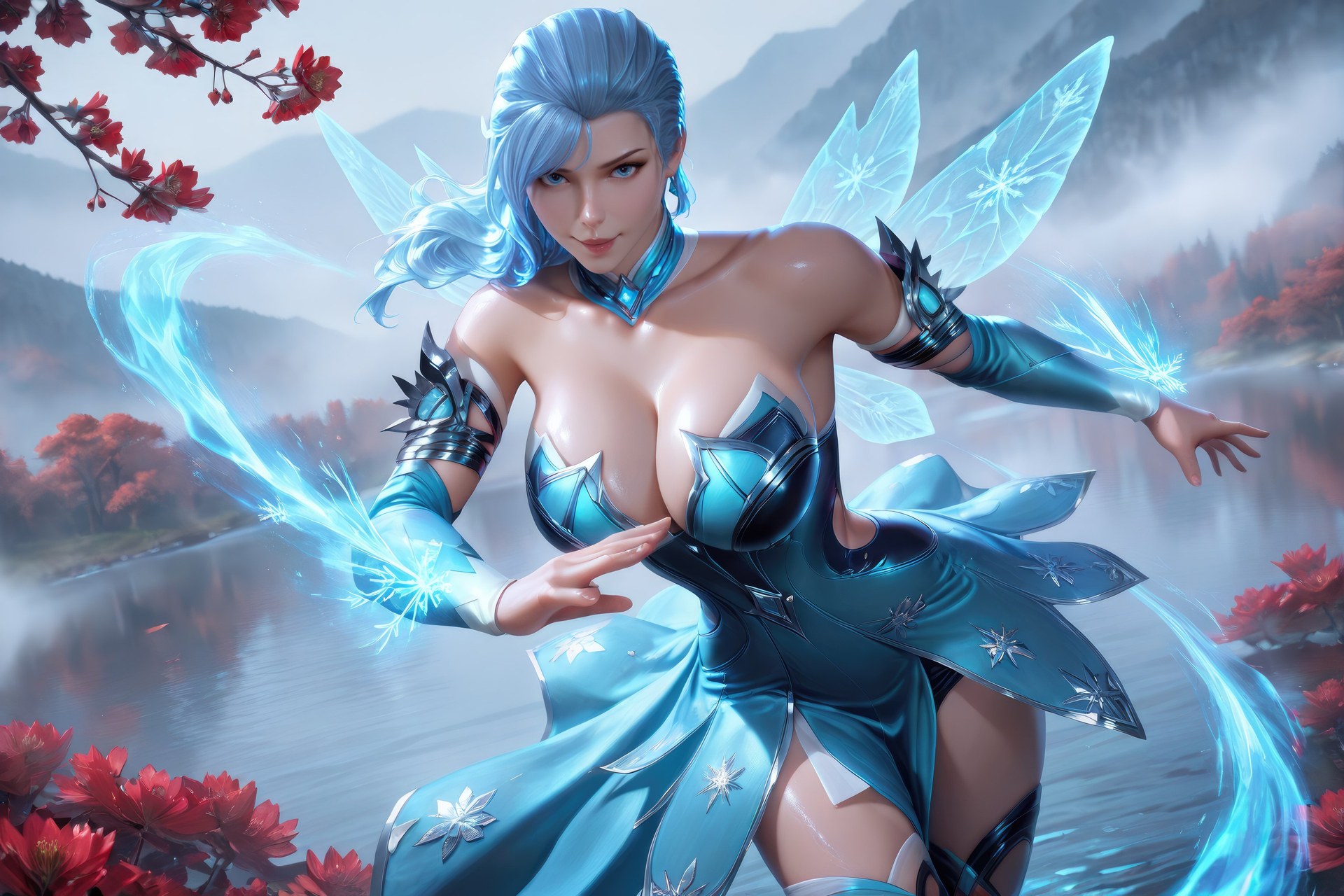 AI Porn - Douluo Dalu Gu Qingbo 바디수트, 젖은 연출, 노출 누드 AI 이미지 갤러리 1078P