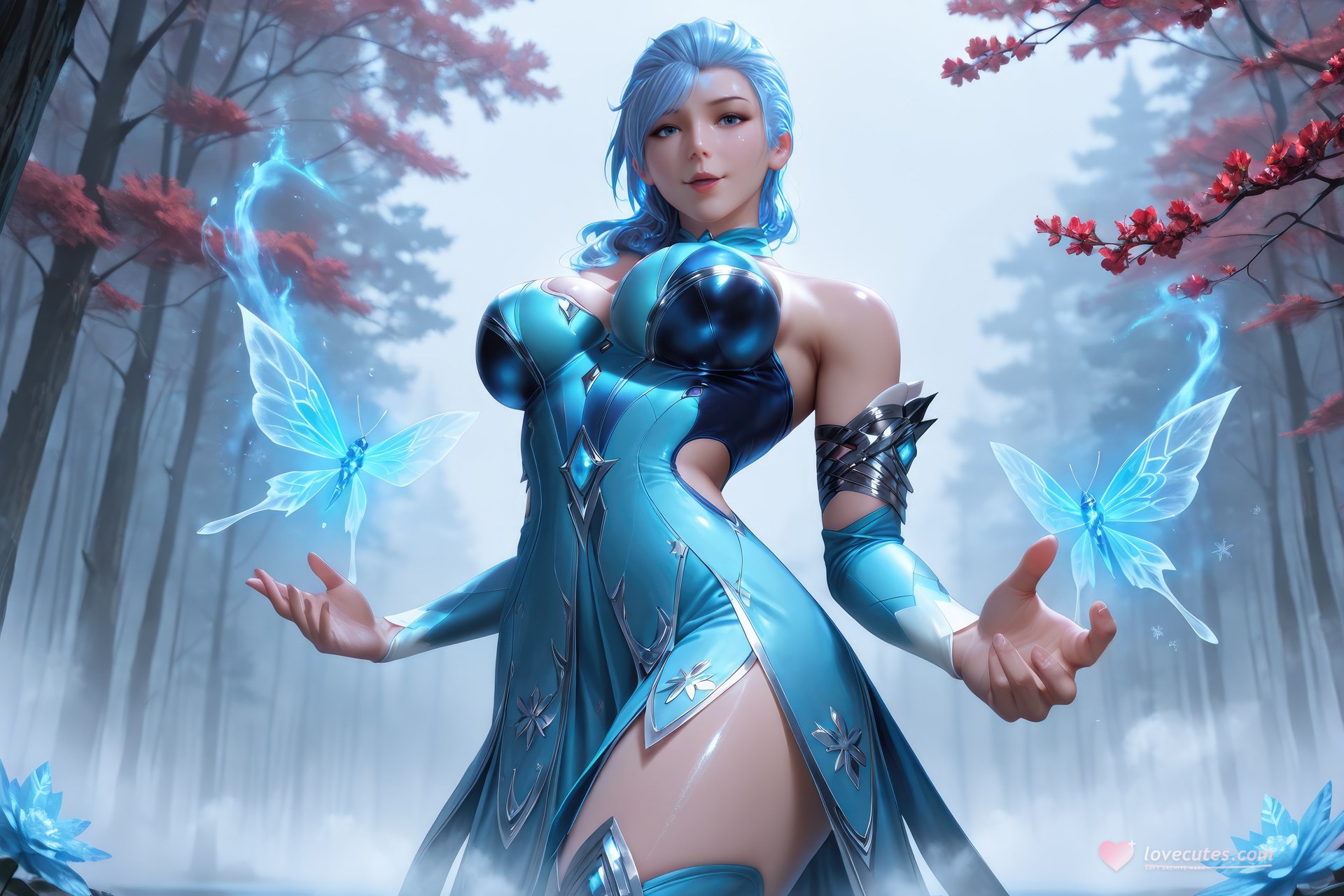 AI Porn - Douluo Dalu Gu Qingbo 바디수트, 젖은 연출, 노출 누드 AI 이미지 갤러리 1078P